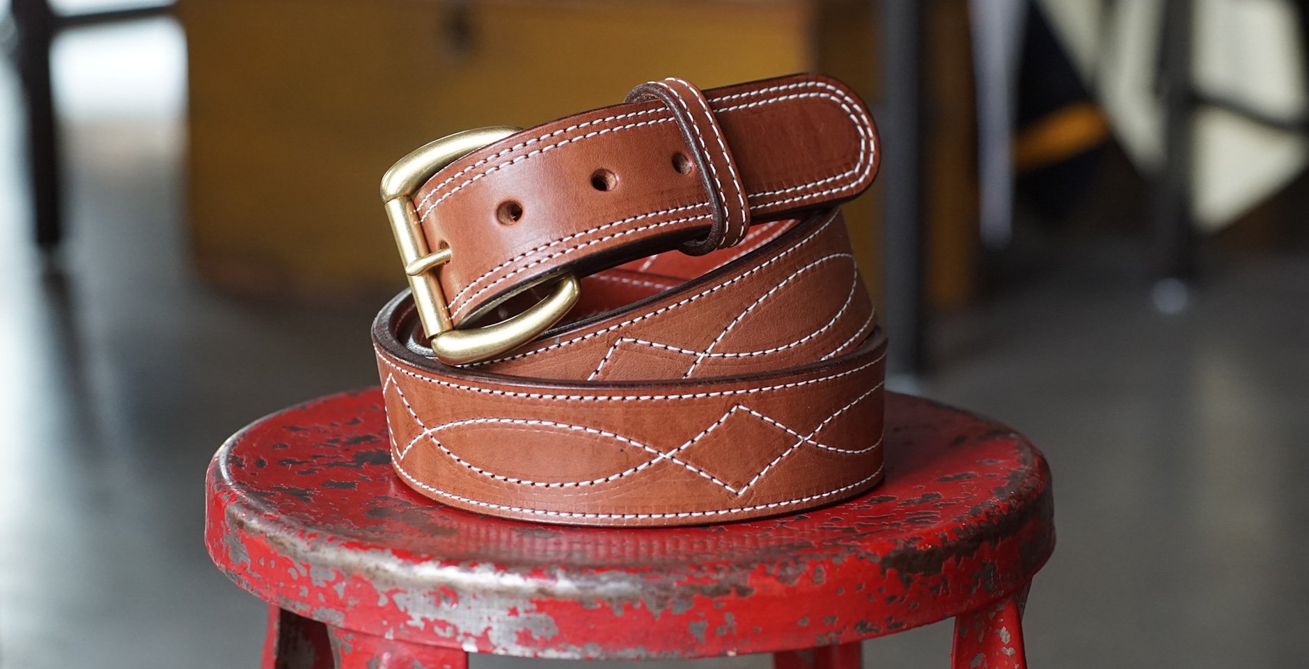 Bridle Belt – Odin Leather Goods