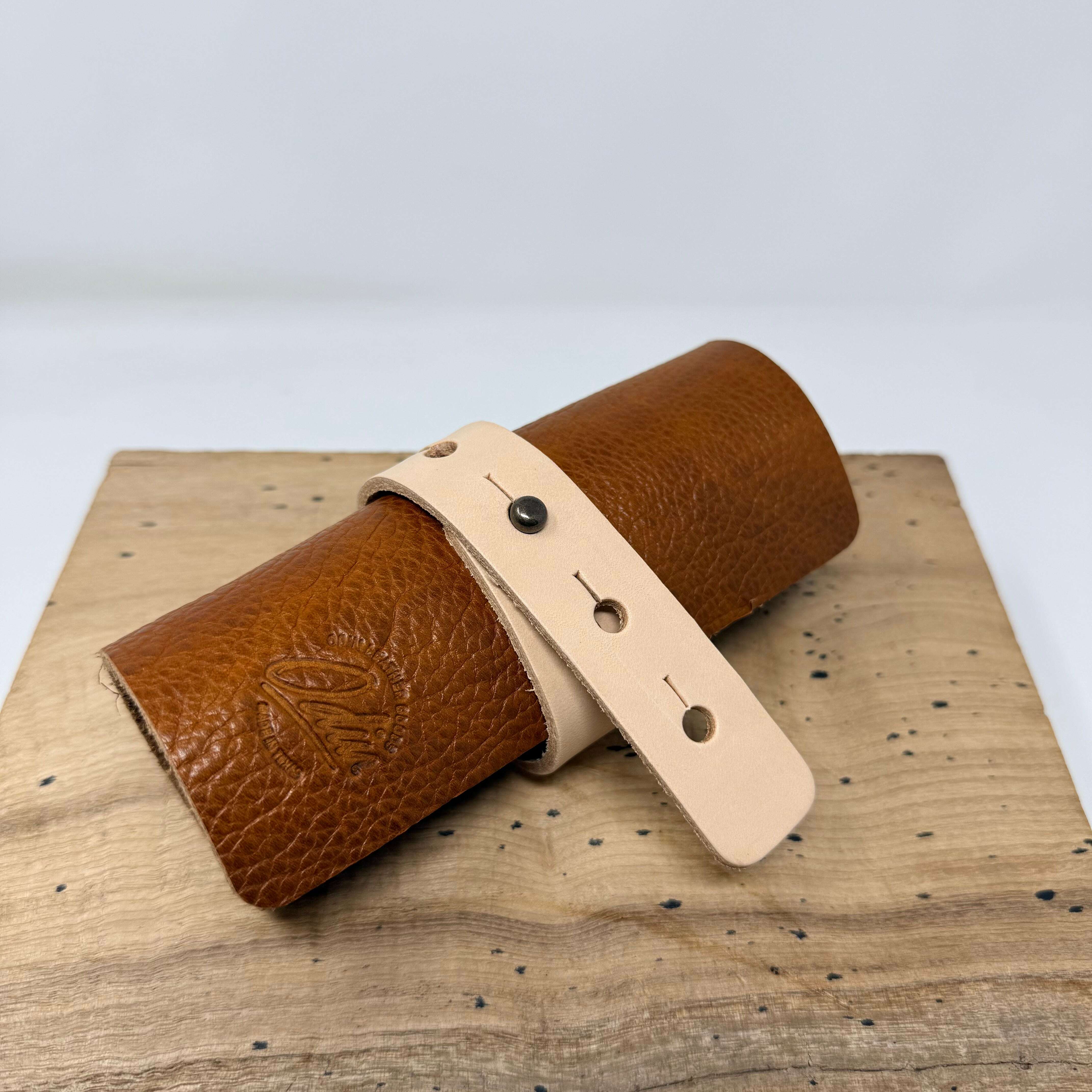 Charging Cable Tool Roll: Lifestyle by Odin Leather Goods