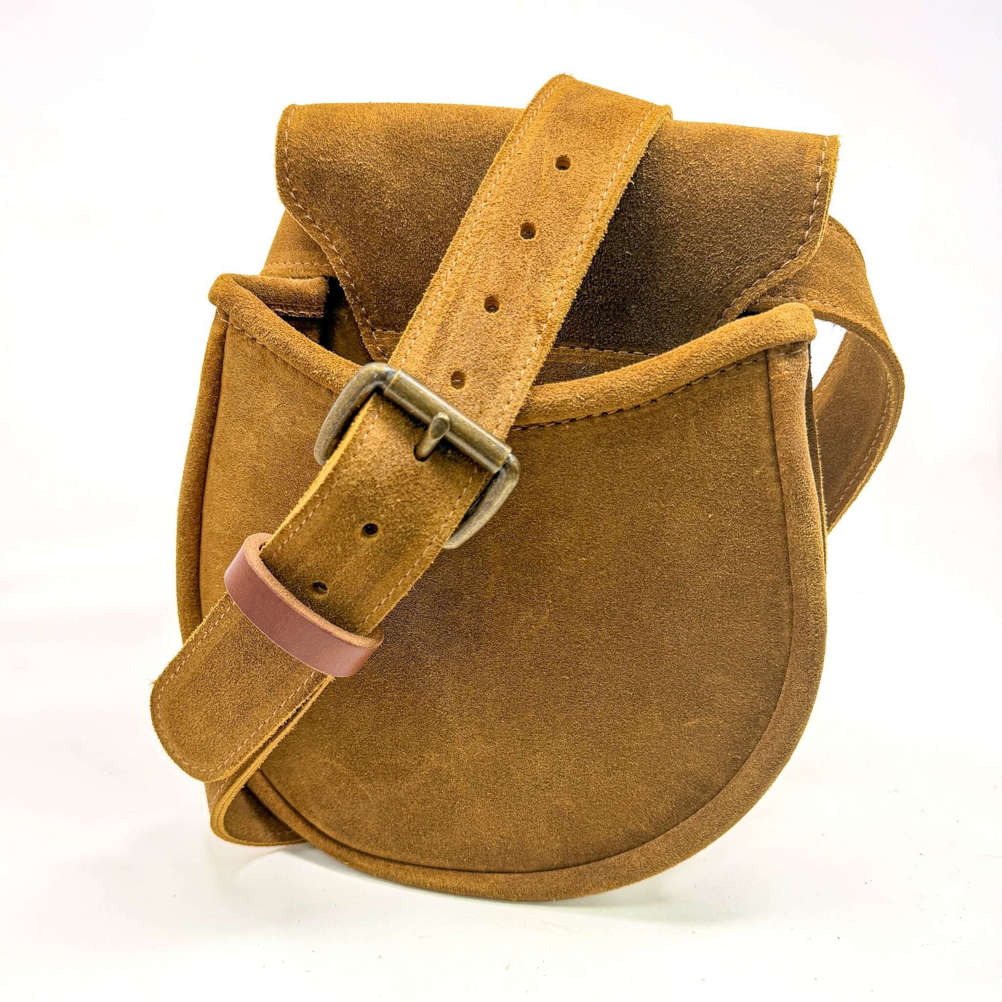 Shotgun Sports Shell Bag + Field Belt – Limited Run Series: Bag by Odin Leather Goods