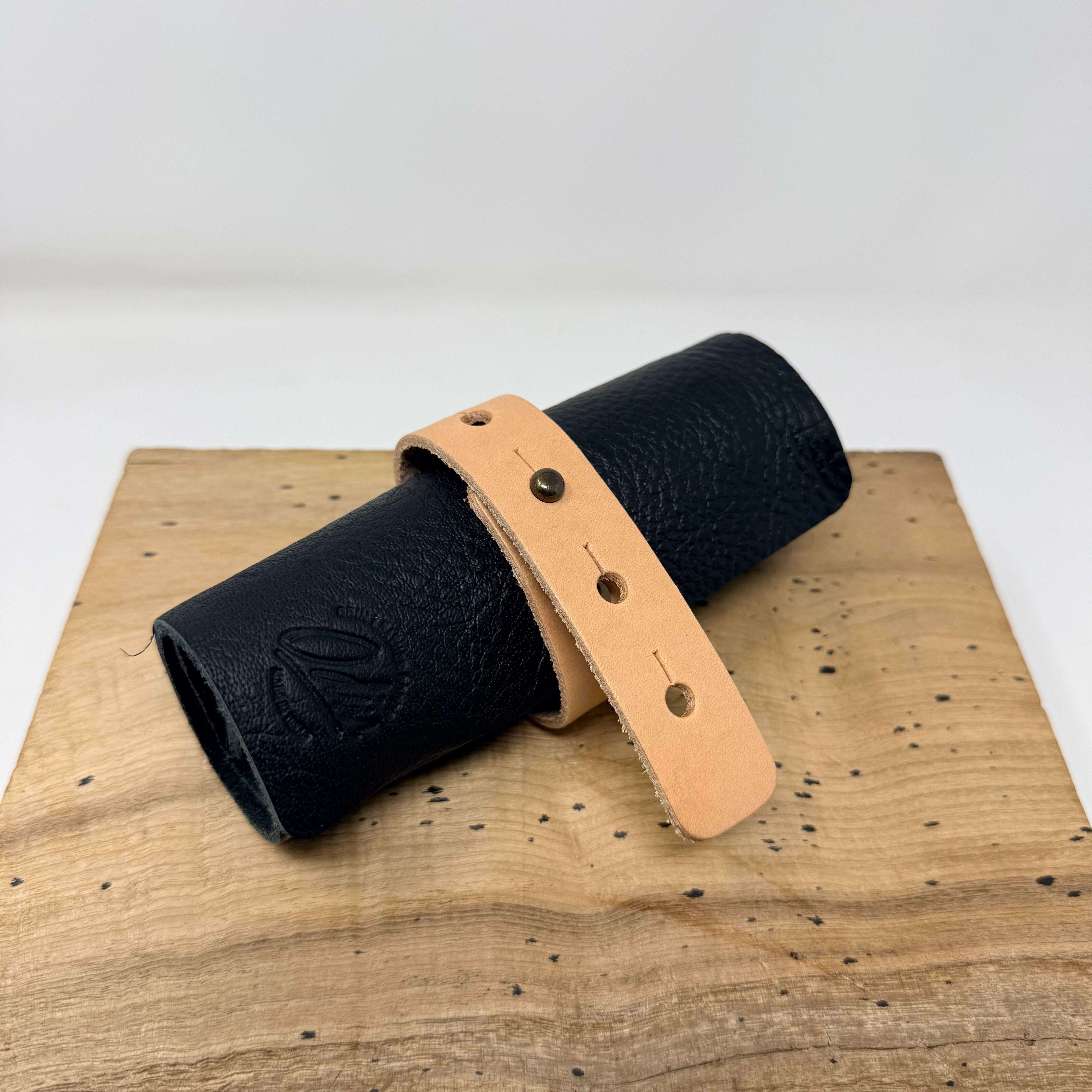 Charging Cable Tool Roll: Lifestyle by Odin Leather Goods