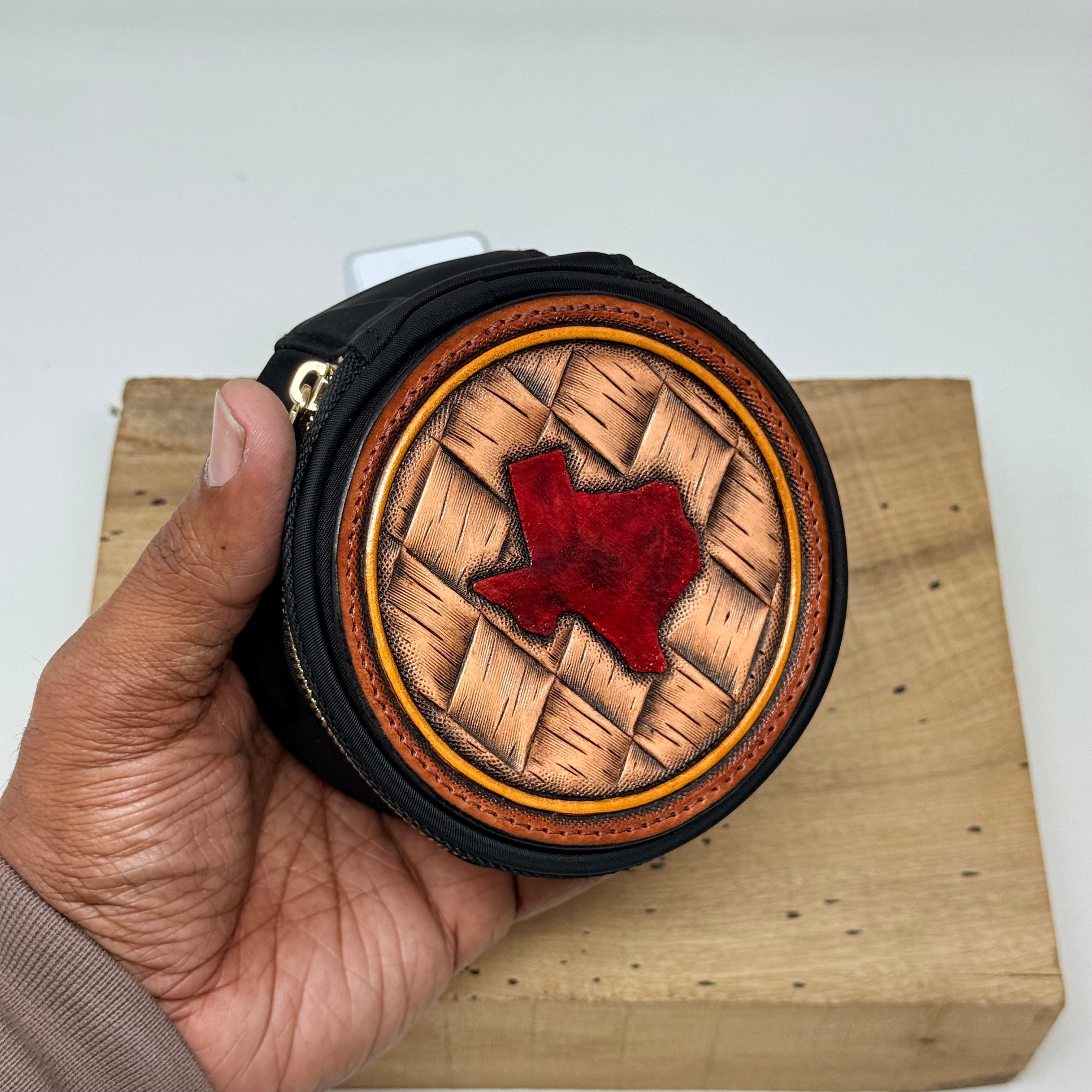 Tooled Jewelry Pouch – 0201