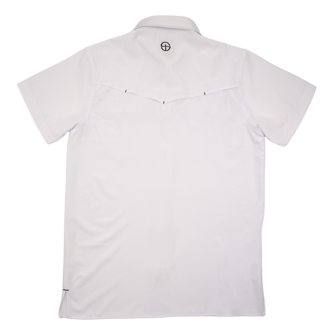 Coahuila Short Sleeve - White