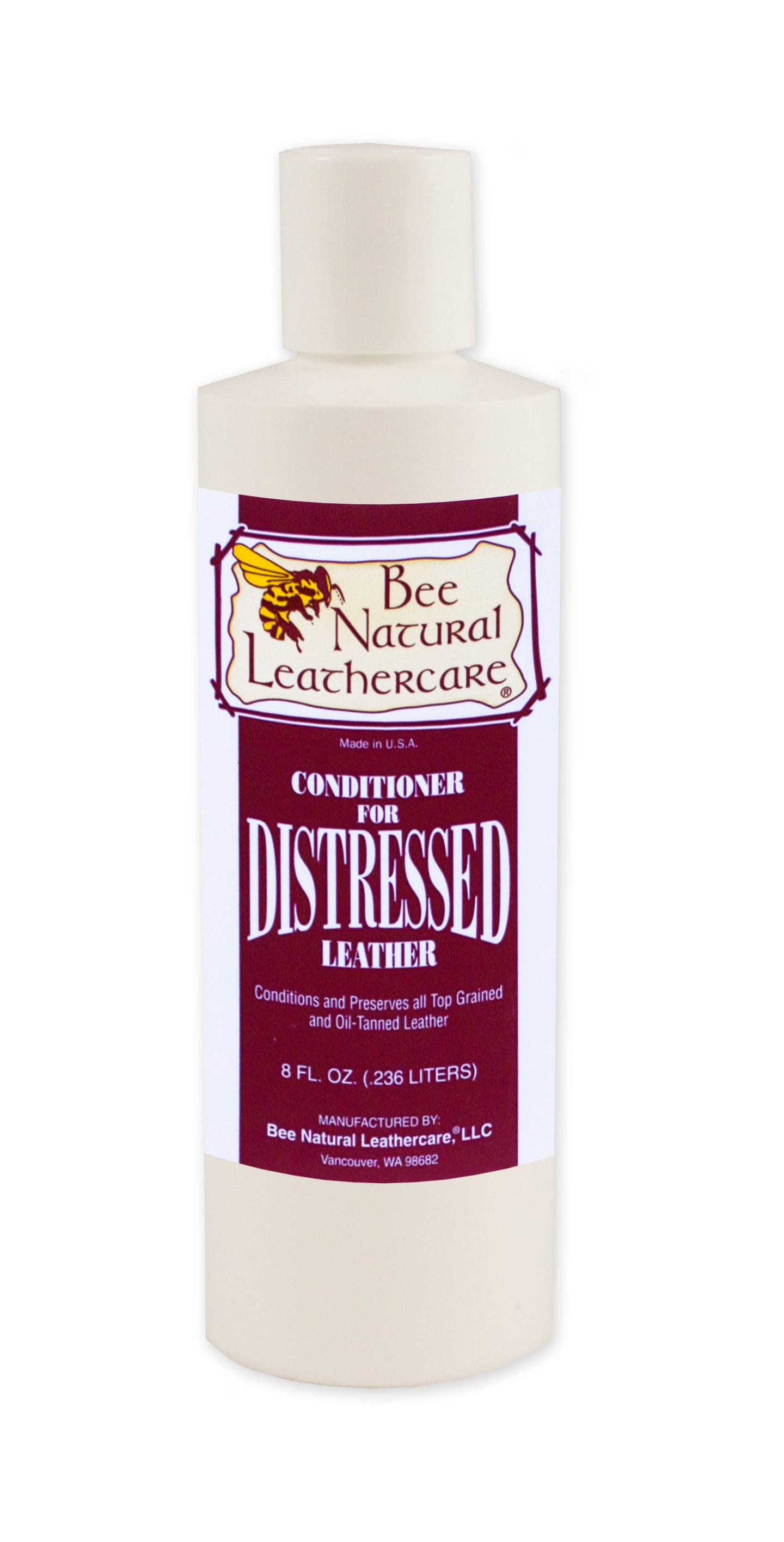 Distressed Leather Conditioner: Leather Care by Odin Leather Goods