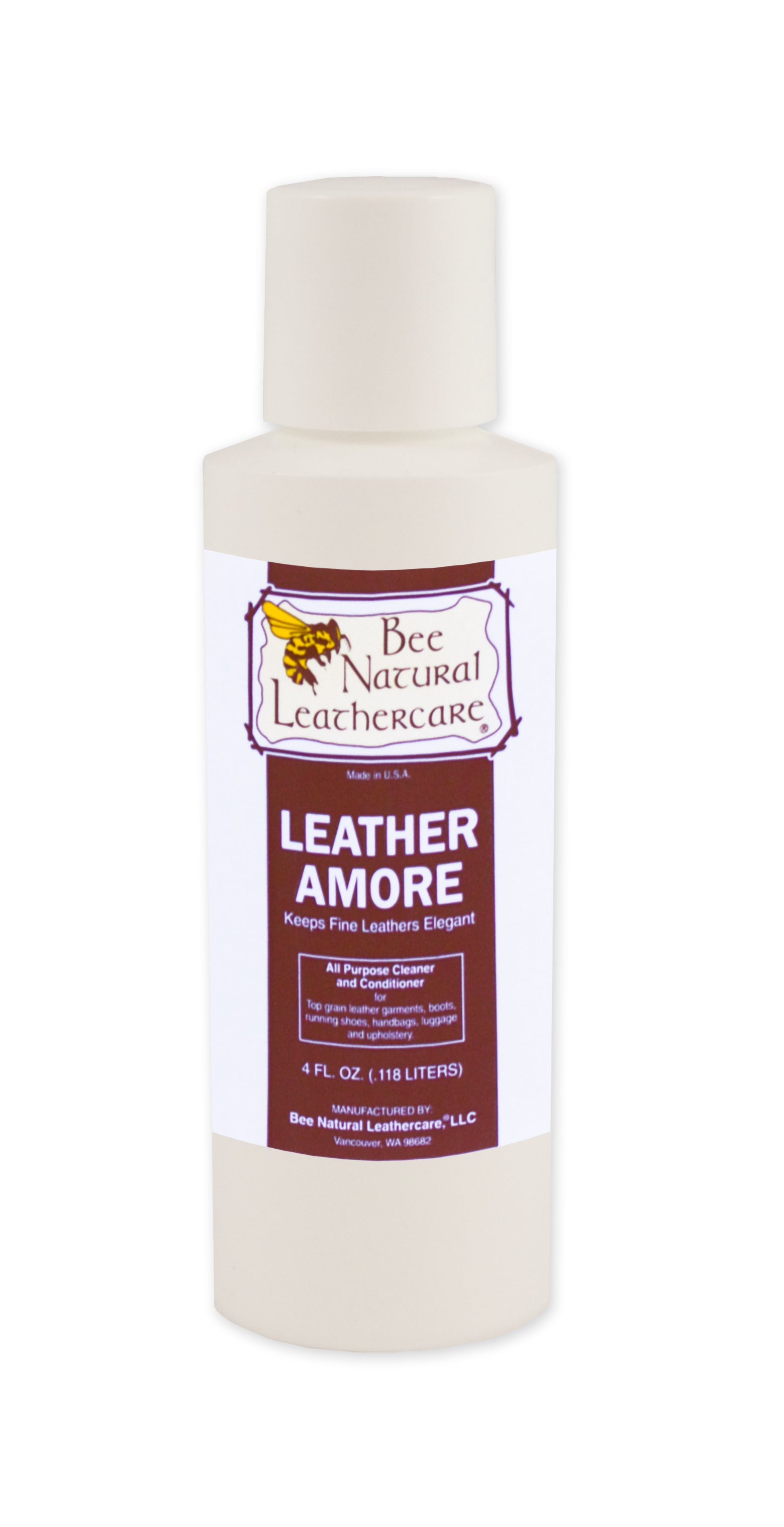 Leather Amore Leather Conditioner: Leather Care by Odin Leather Goods