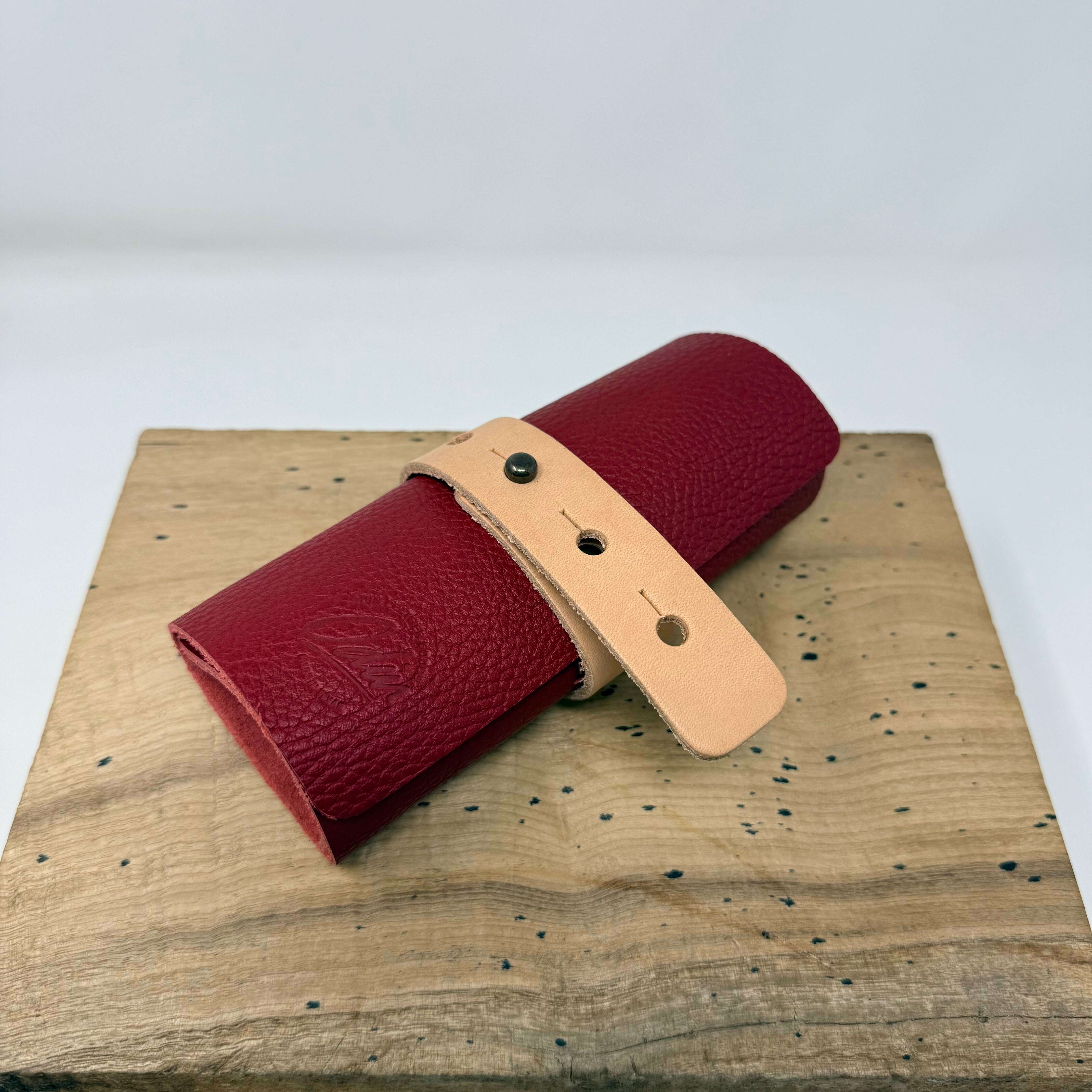 Charging Cable Tool Roll: Lifestyle by Odin Leather Goods