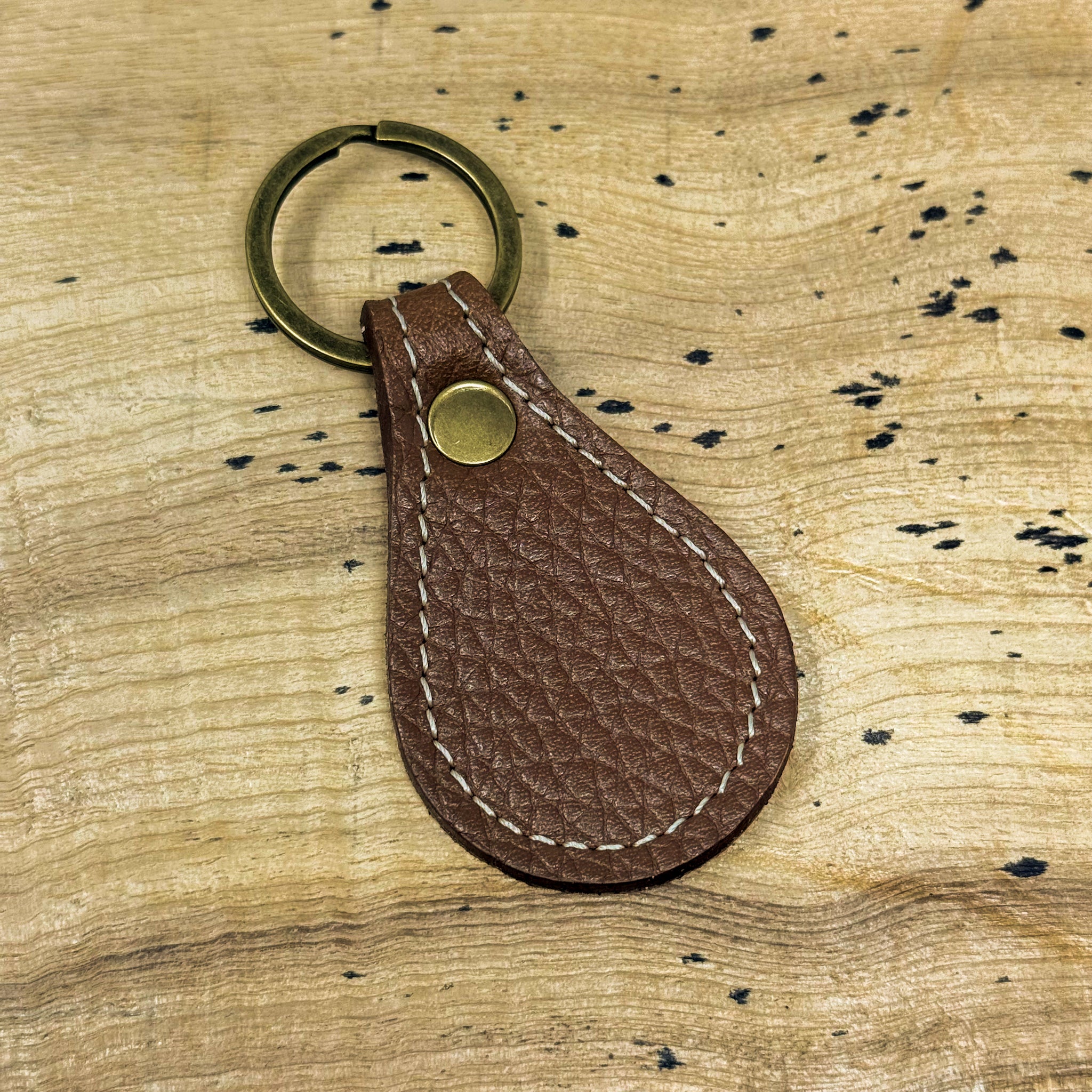 Key Fob - Italian Pebble Grains