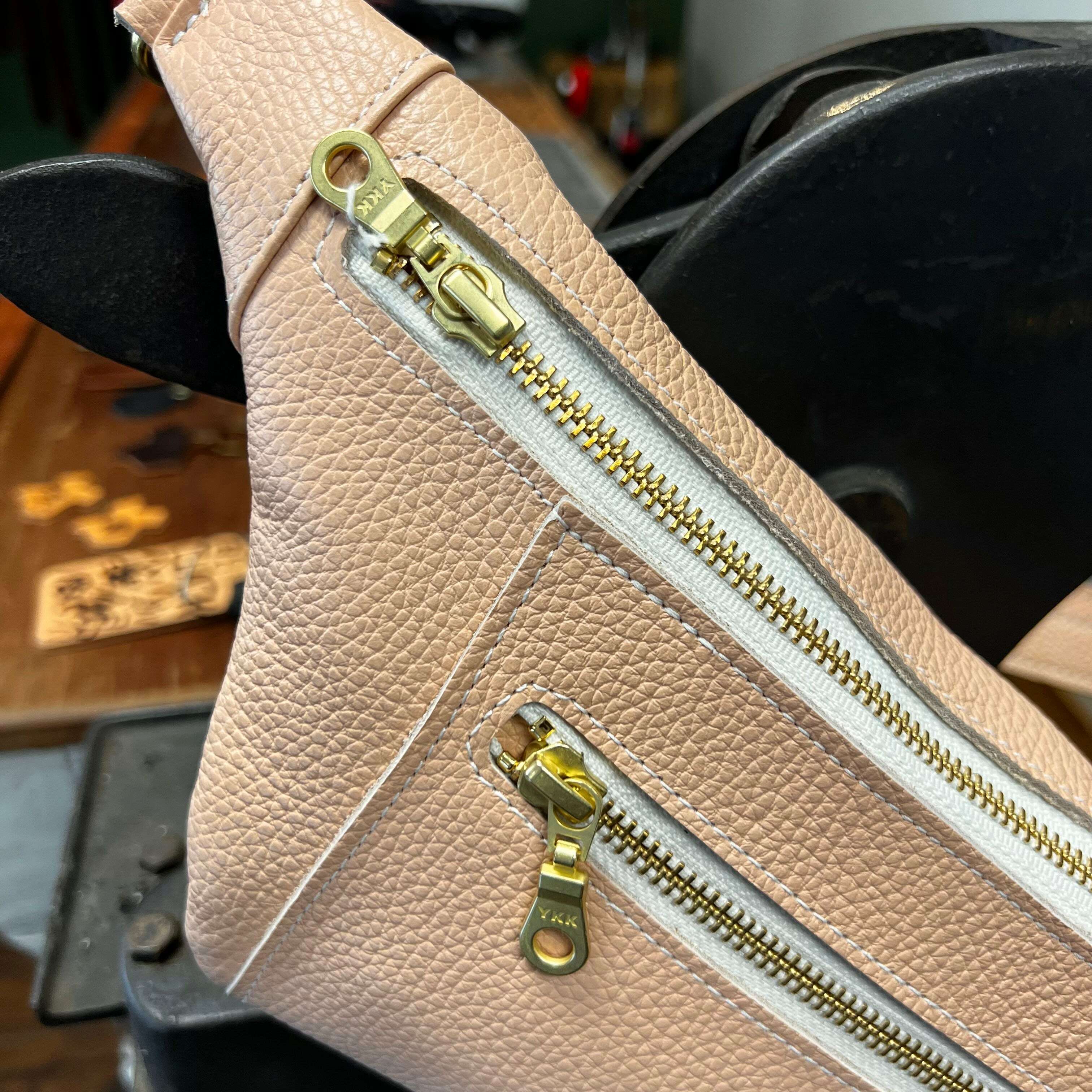 Rae Fanny Pack: by Odin Leather Goods