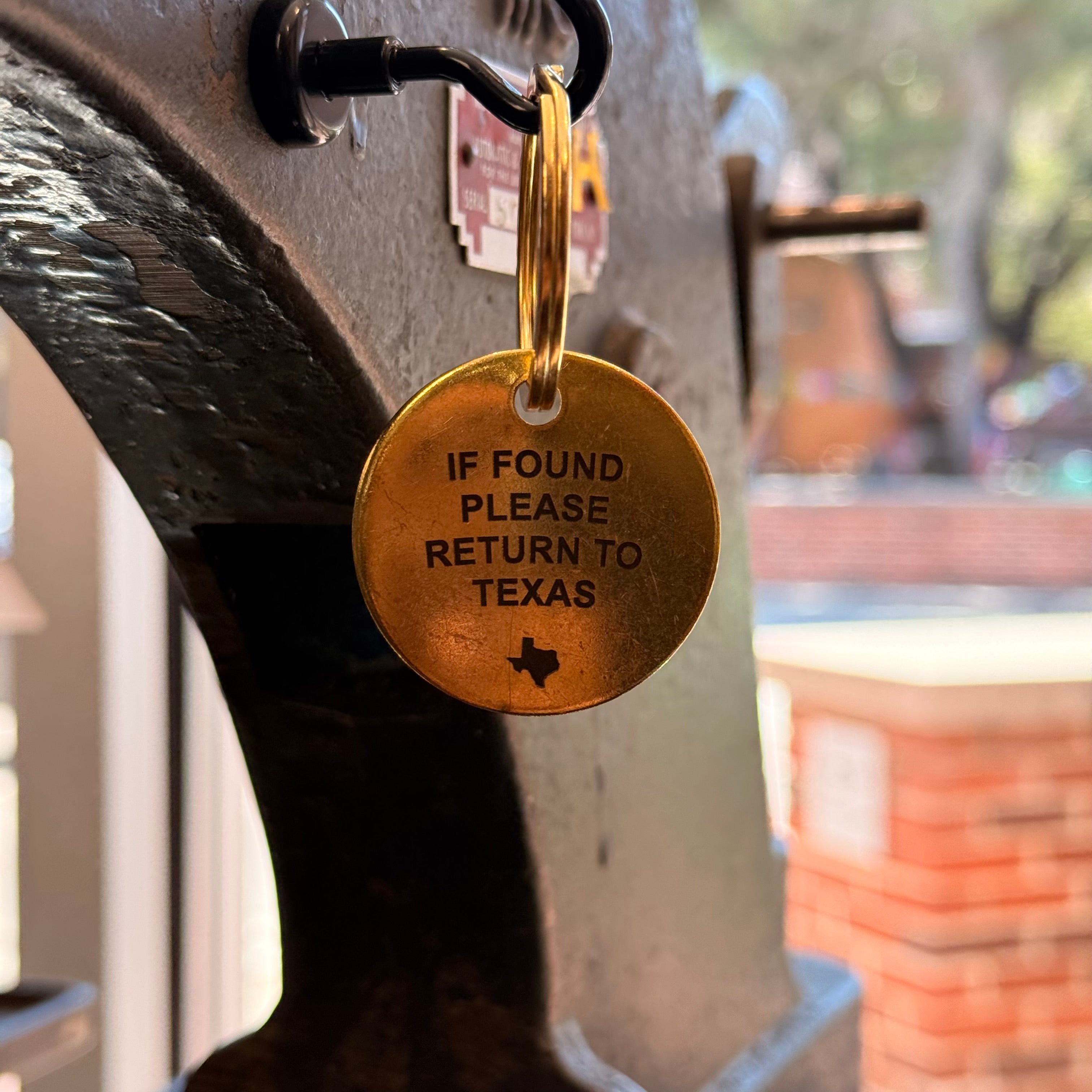 Brass Key Tags