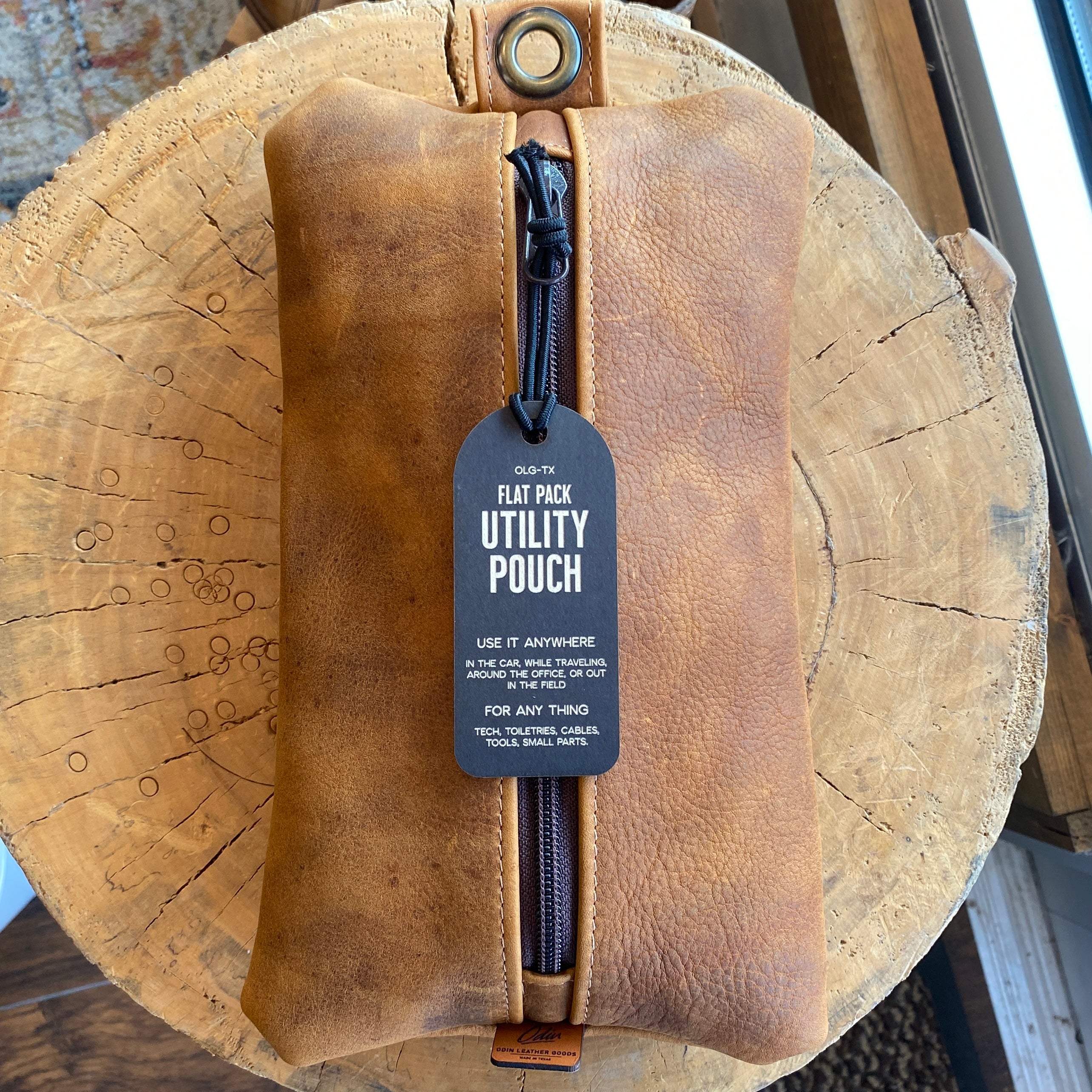 Flat Pack Utility Pouch
