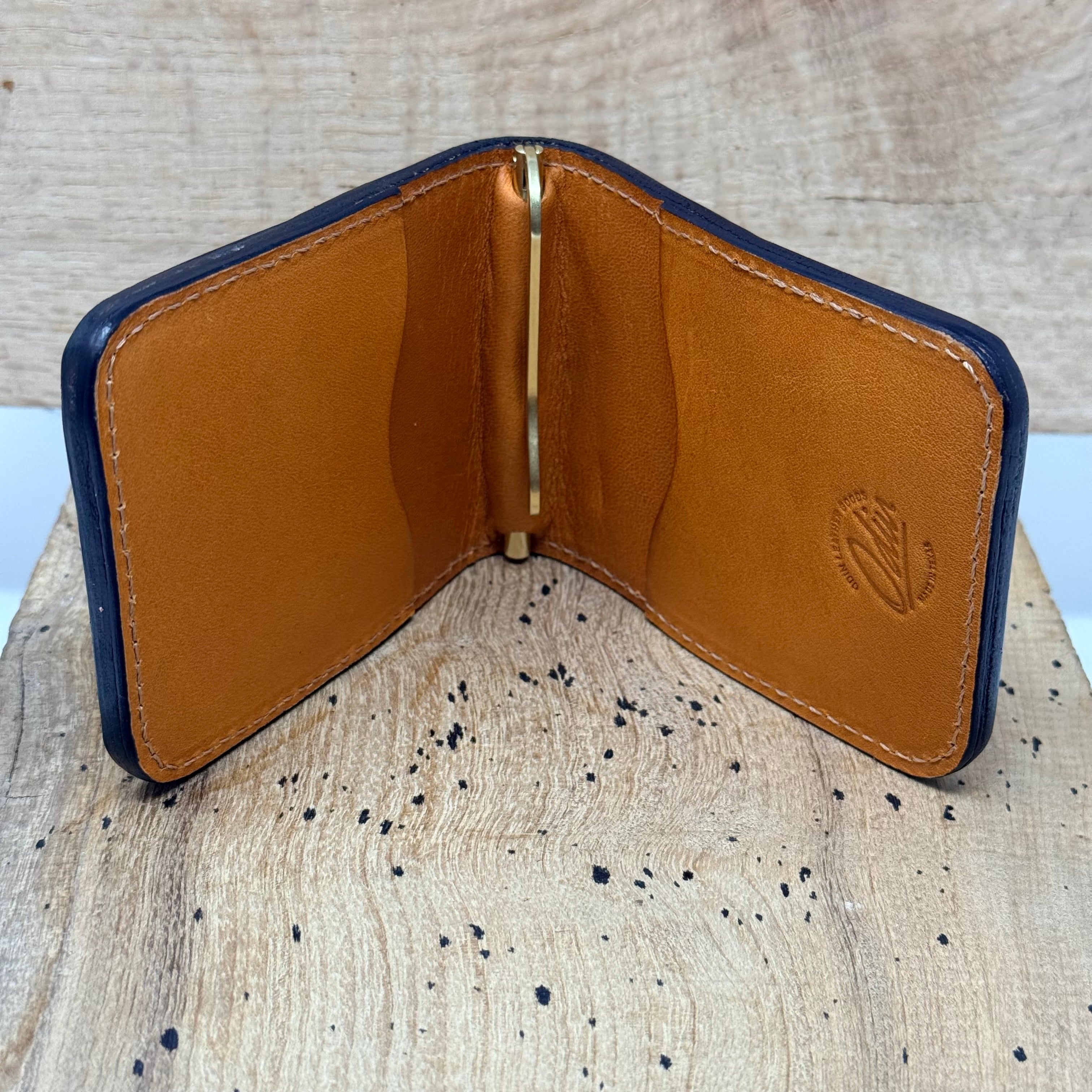 Rancher’s Wallet – Basket Weave / Brown-Natural / 0103