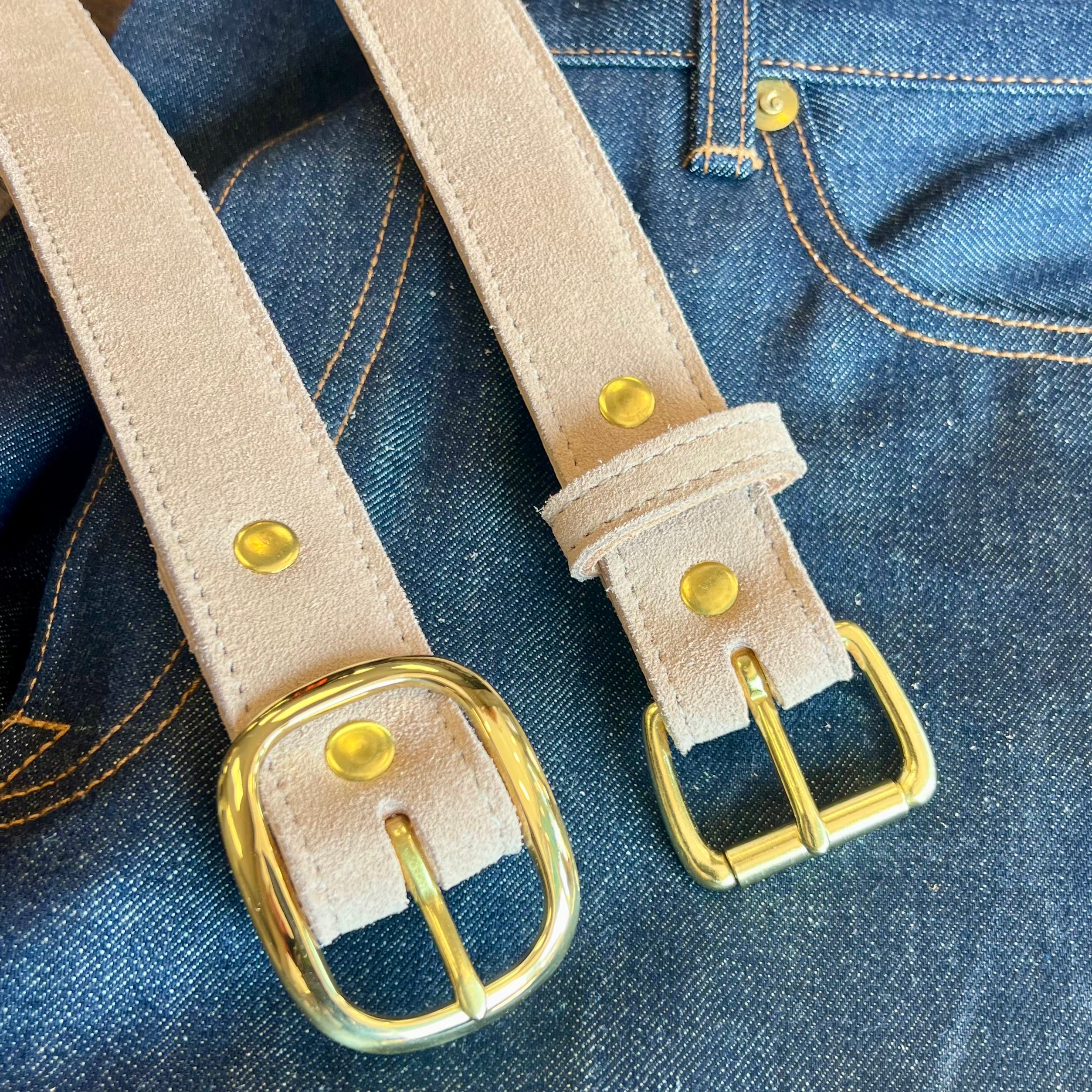 Suede Belts (1.25" Width)