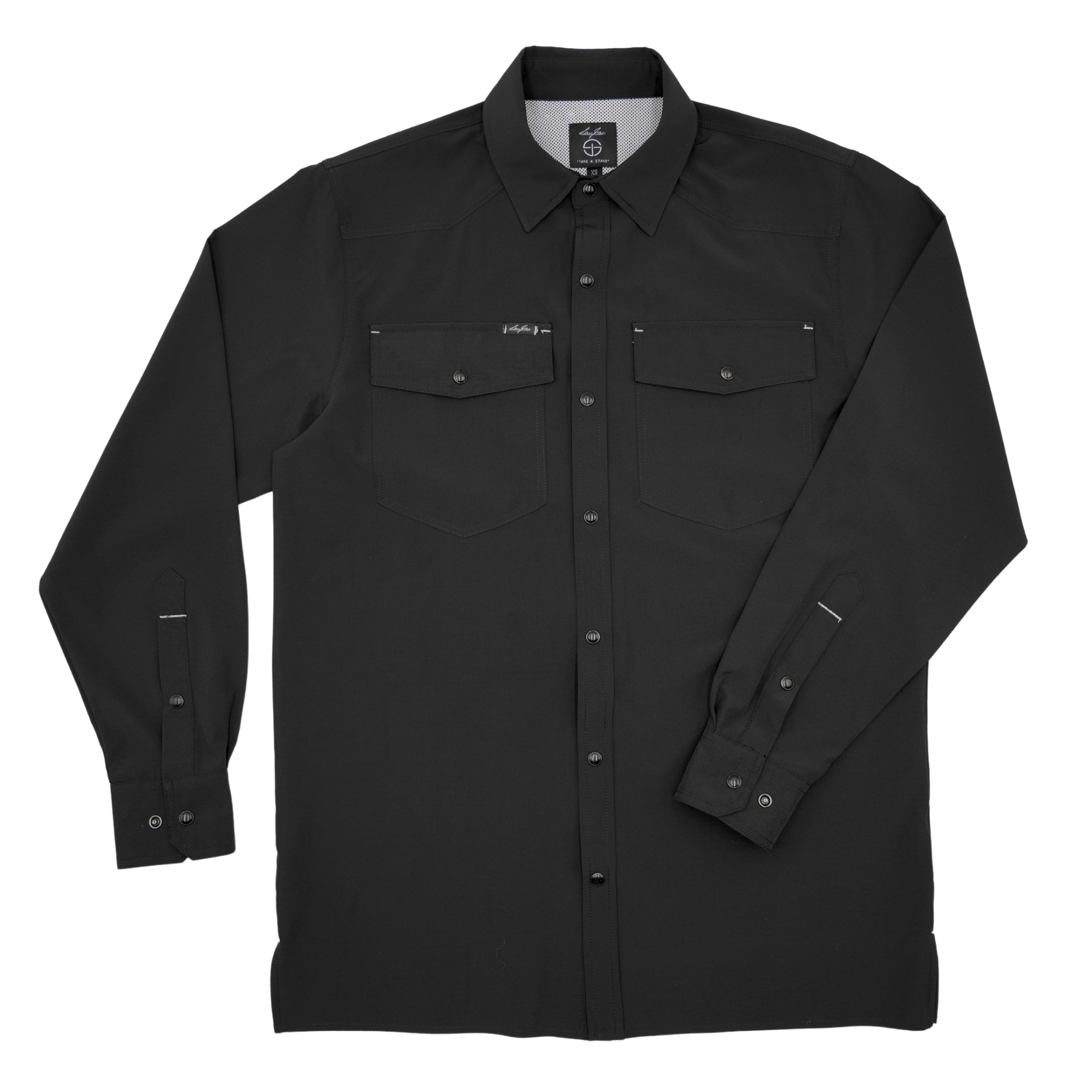 Coahuila Long Sleeve - Midnight Black