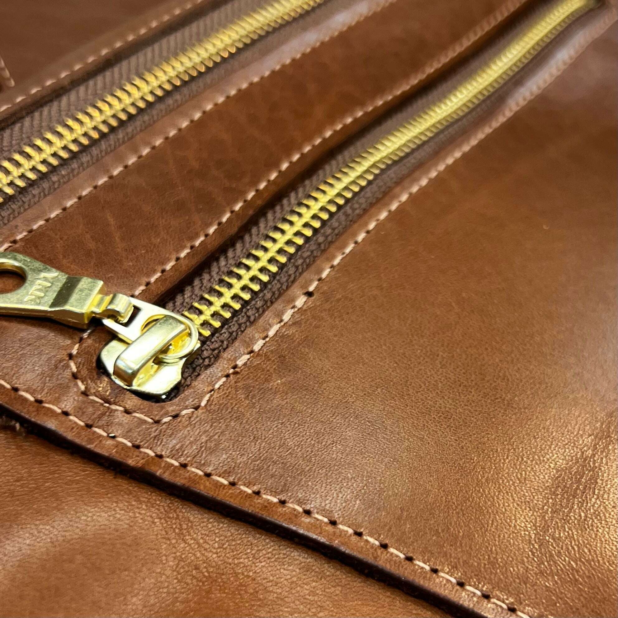 Rae Fanny Pack / Brown: . Odin Leather Goods available at Odin Leather Goods