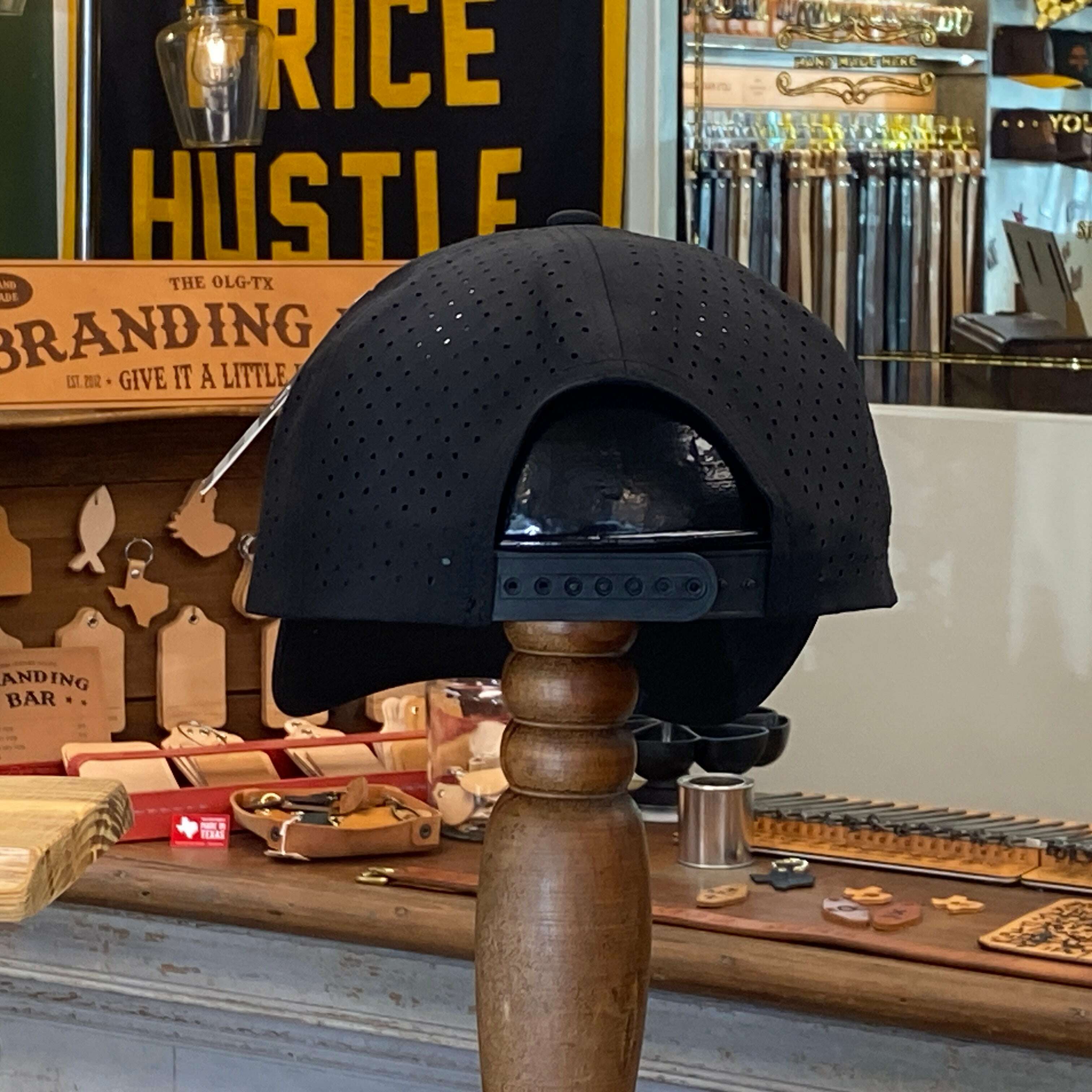 OLG Big Odin Hat: Hats by Odin Leather Goods