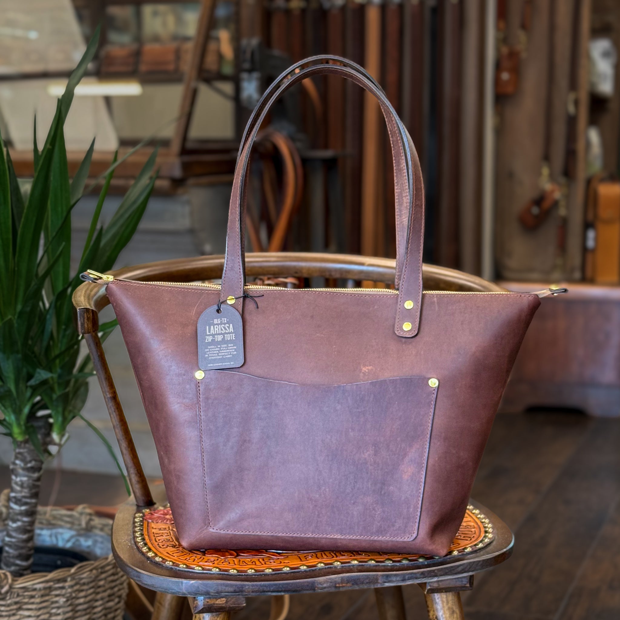 Larissa Tote - Salero