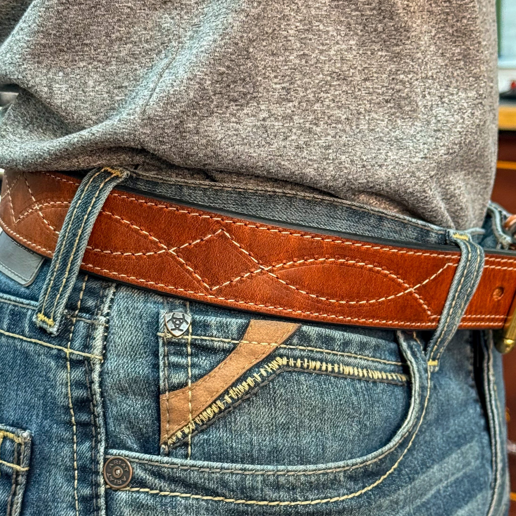 Gonzales Belts (HO Harness Leather)