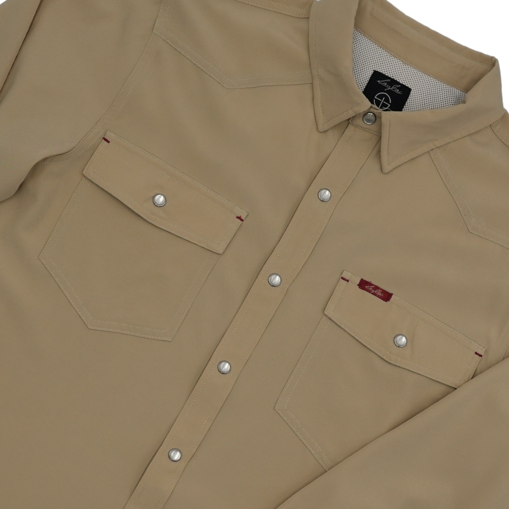 Coahuila Long Sleeve - Cowboy Khaki