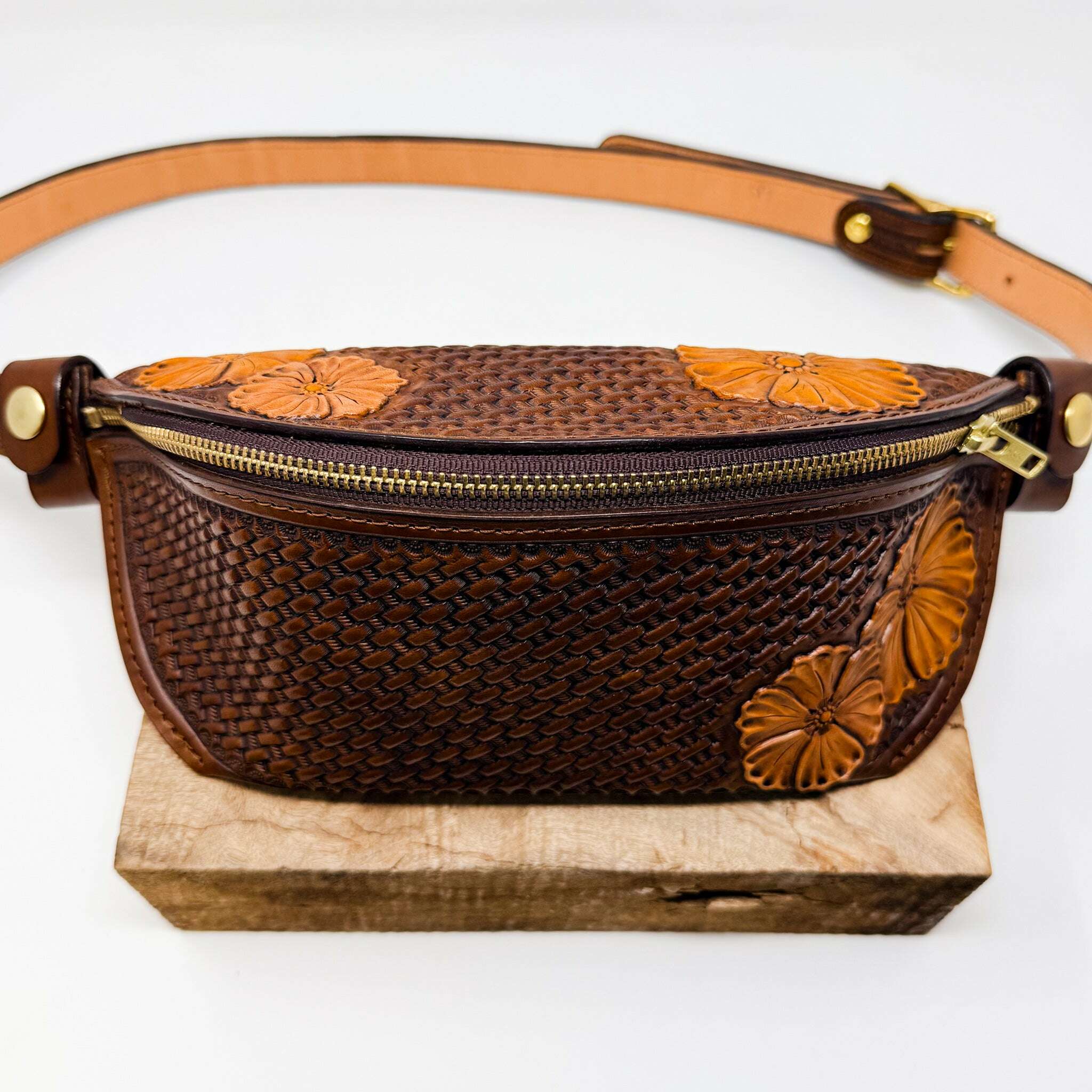 Cowgirl Bum / Cross-Body Bag No. 03: Bag by Odin Leather Goods