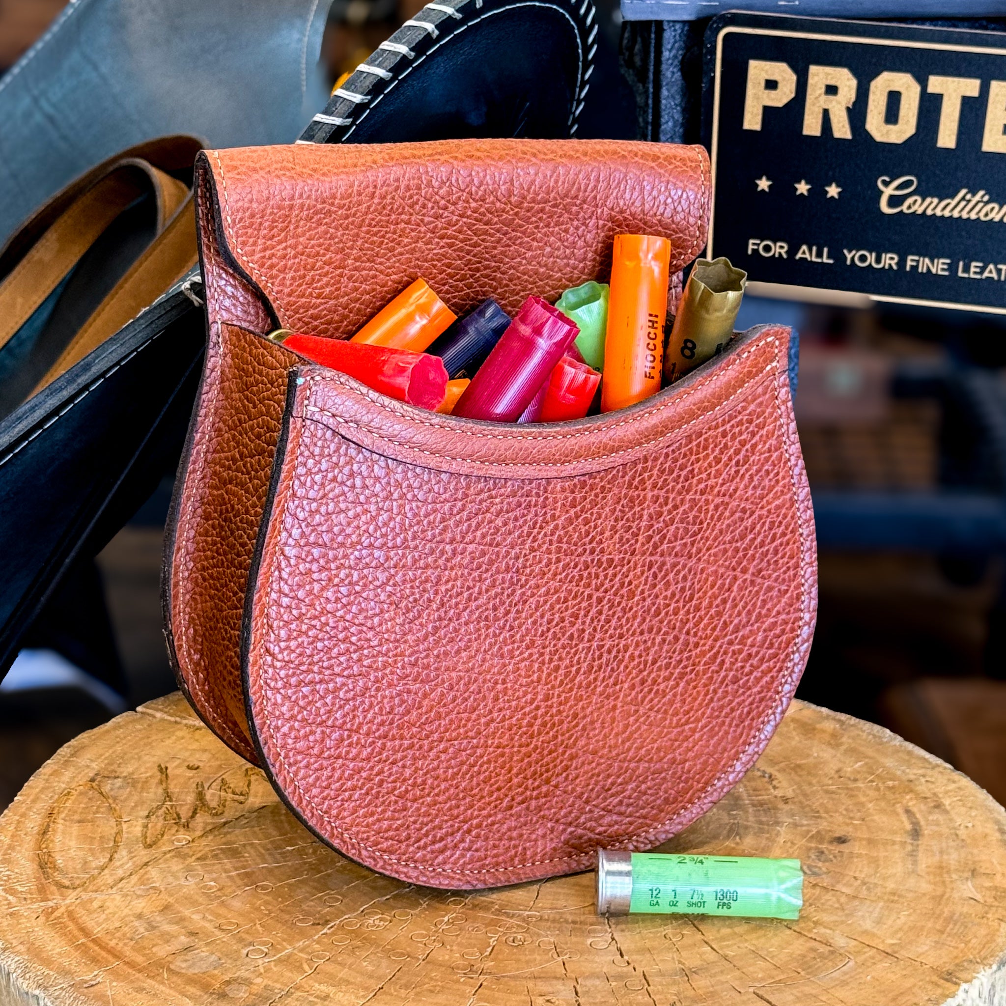 Shotgun Sports Shell Bag + Field Belt – King Ranch