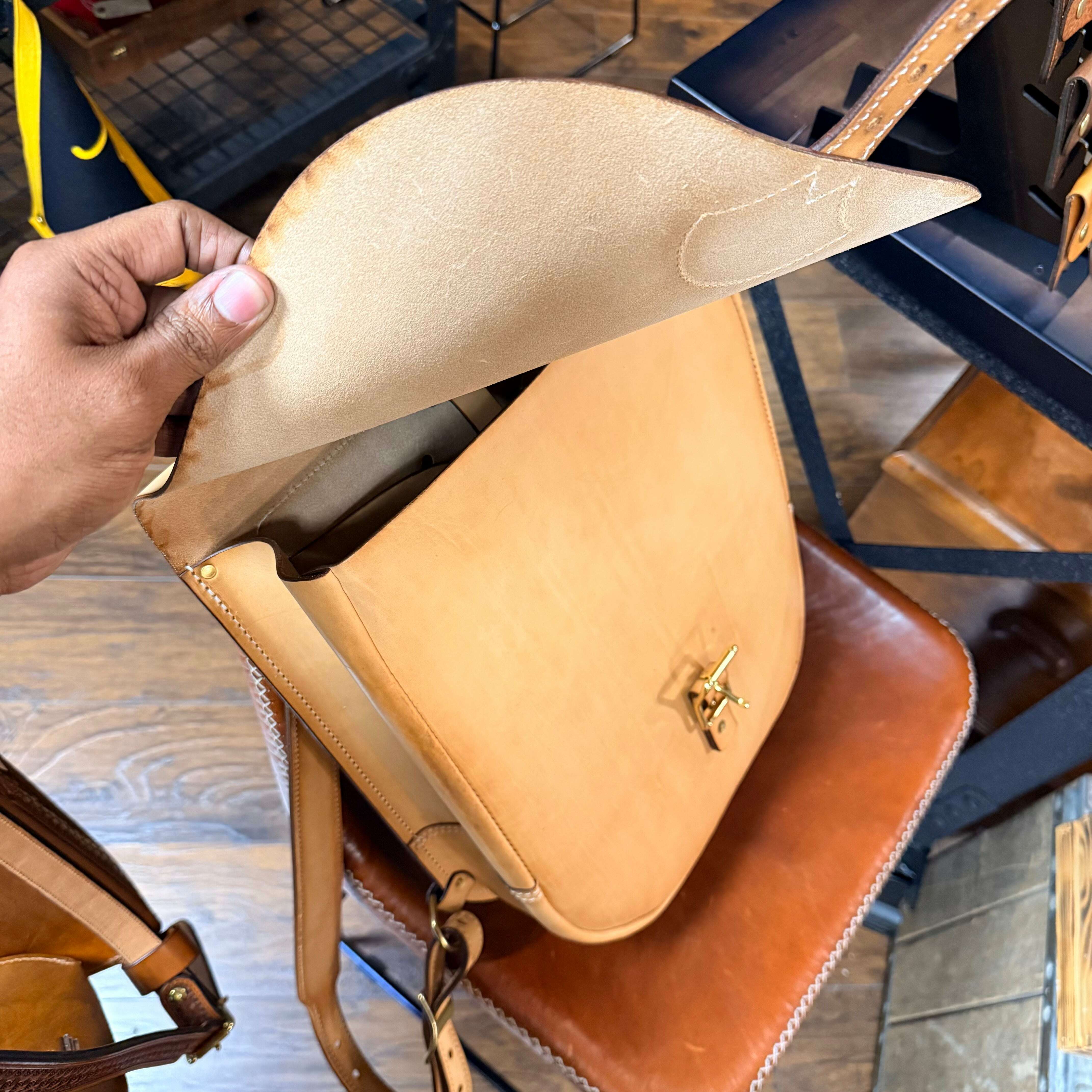 OLG-TX Field Pack No. 005 (Sample): Bag by Odin Leather Goods