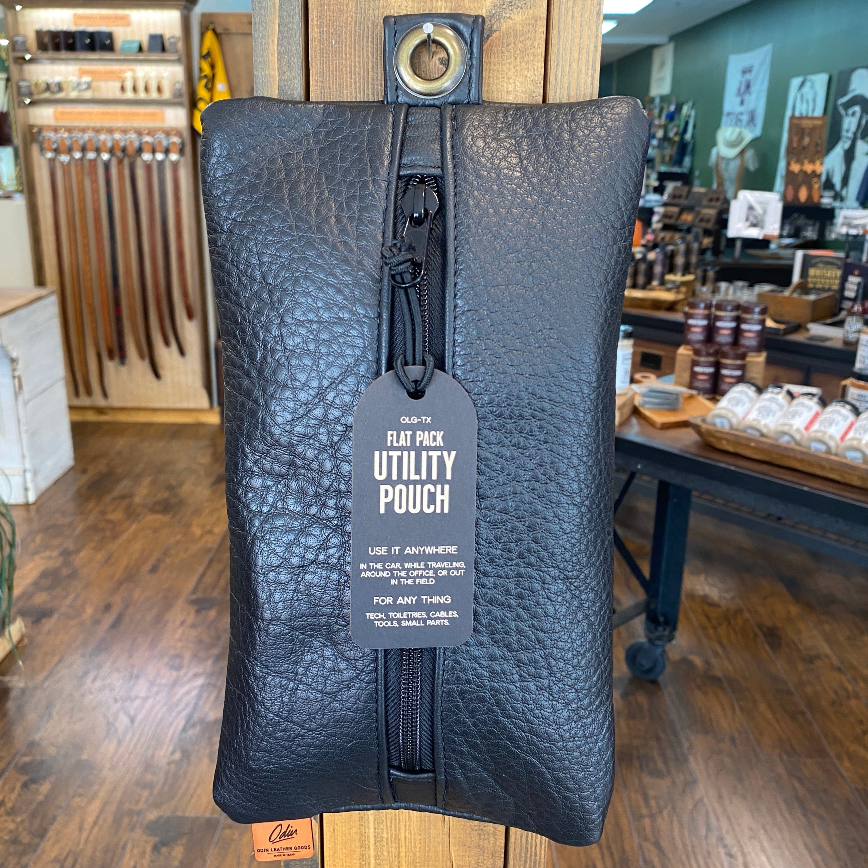 Flat Pack Utility Pouch