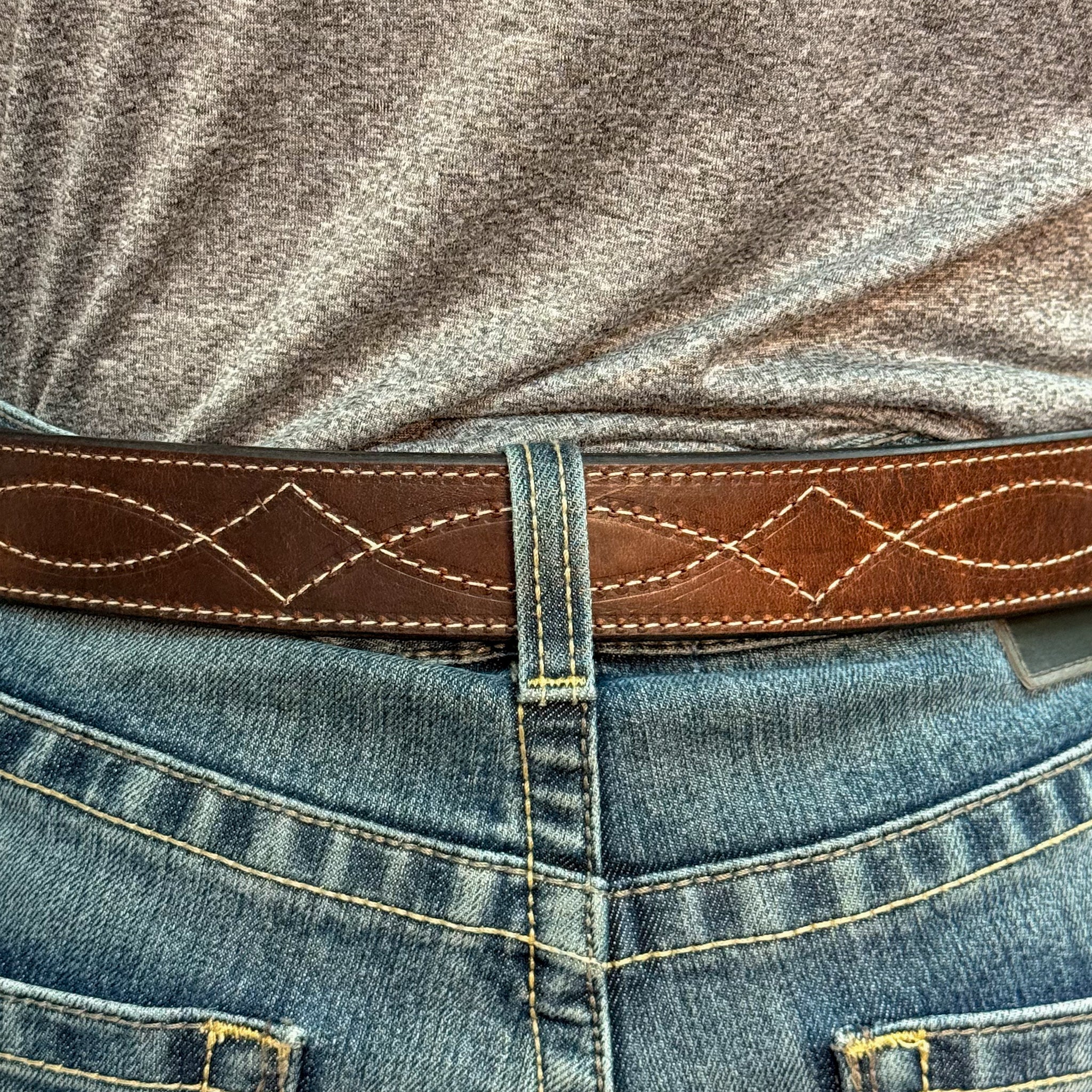 Gonzales Belts (HO Harness Leather)