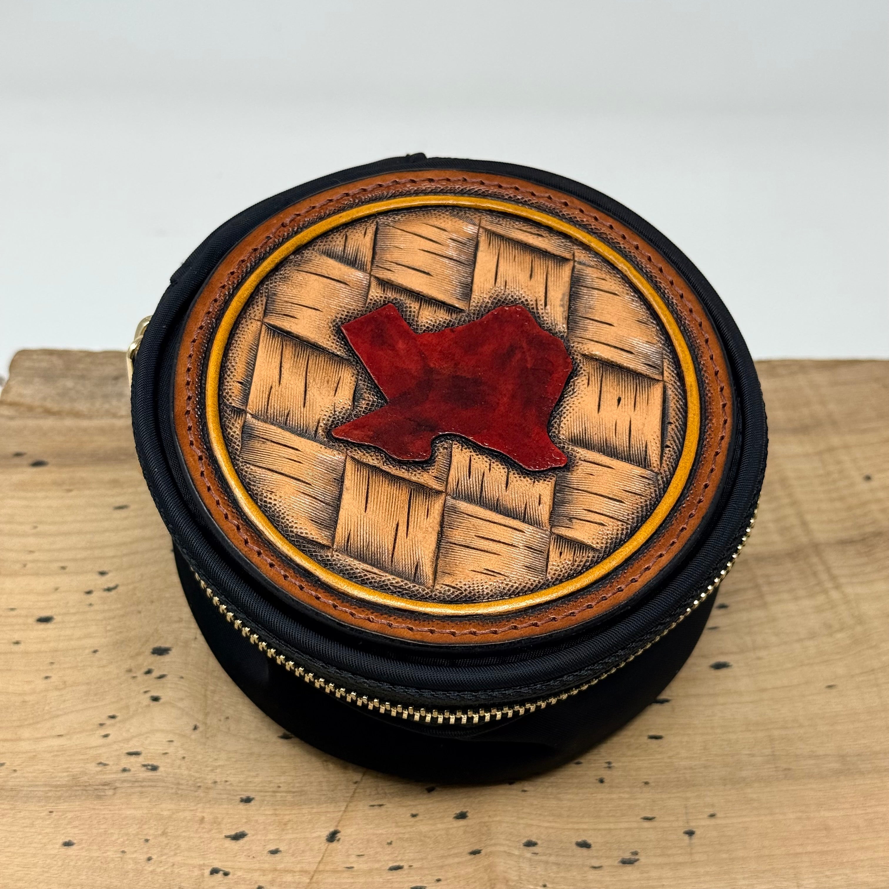 Tooled Jewelry Pouch – 0201