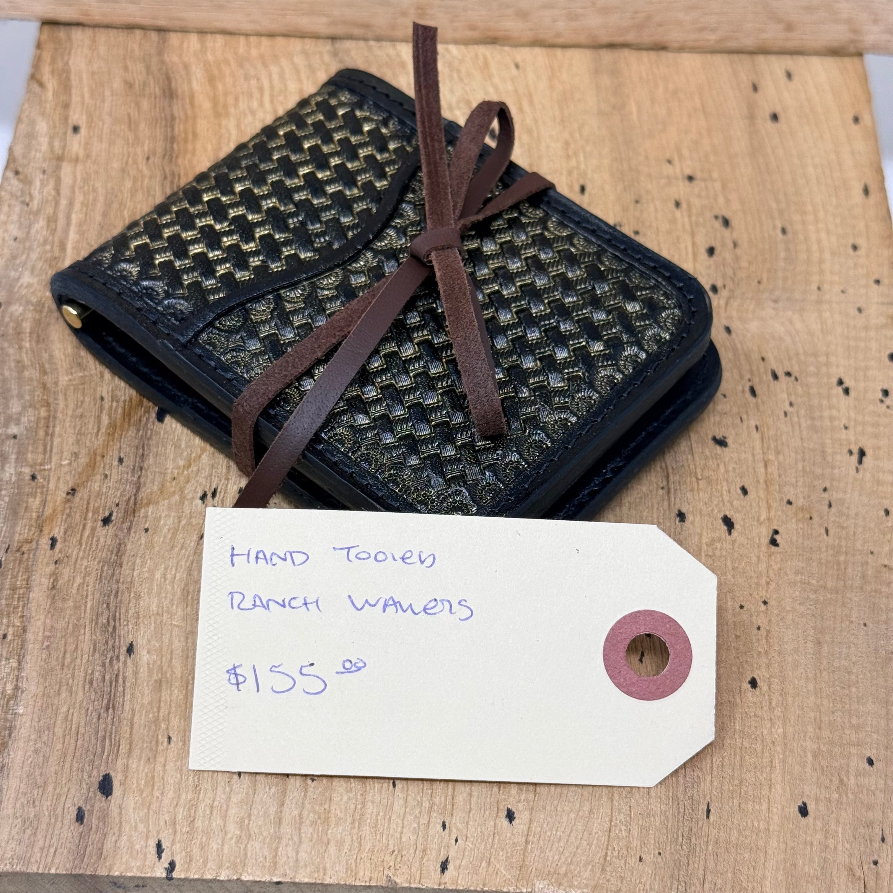 Rancher’s Wallet – Gold Dust Basket Stamp / 0101
