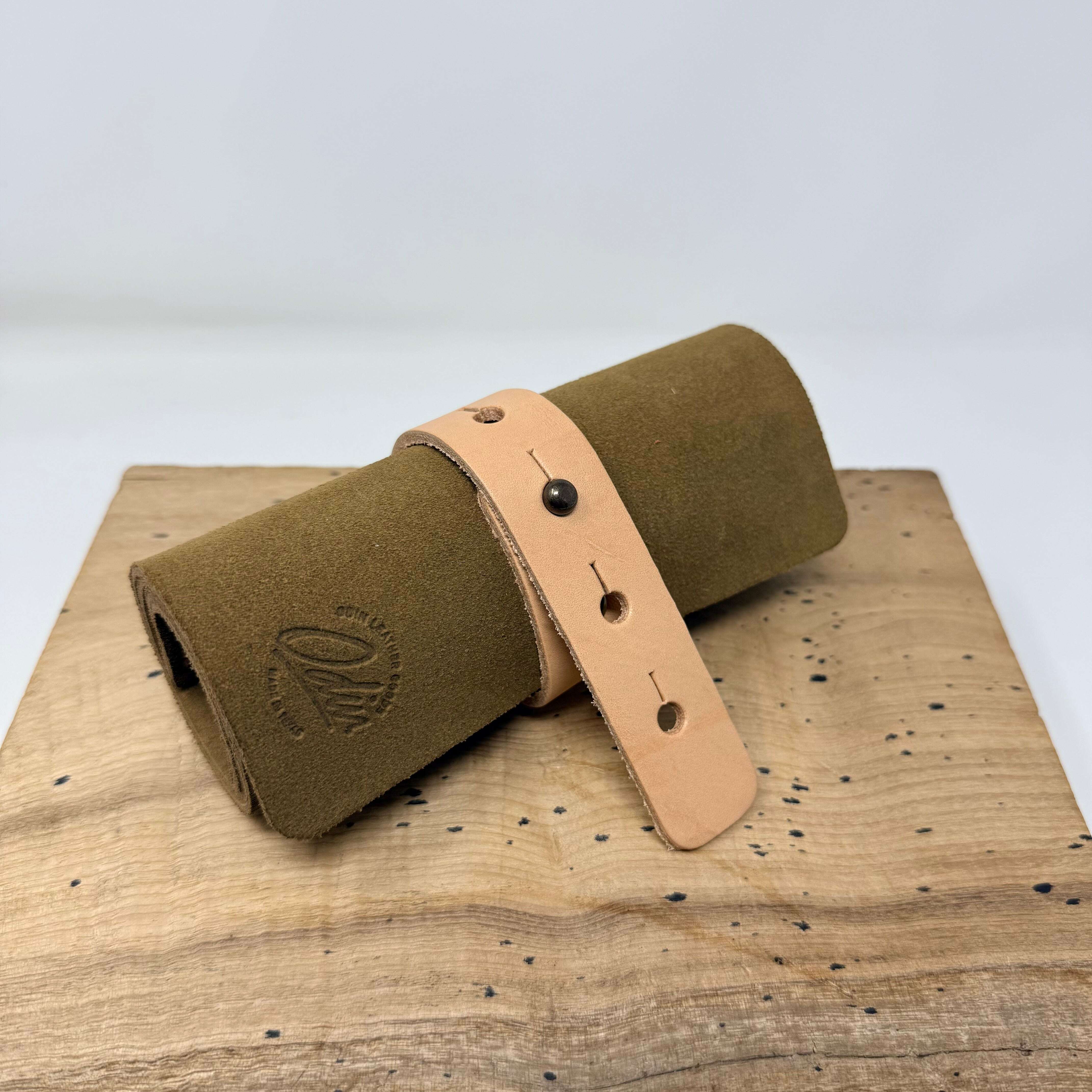 Charging Cable Tool Roll: Lifestyle by Odin Leather Goods