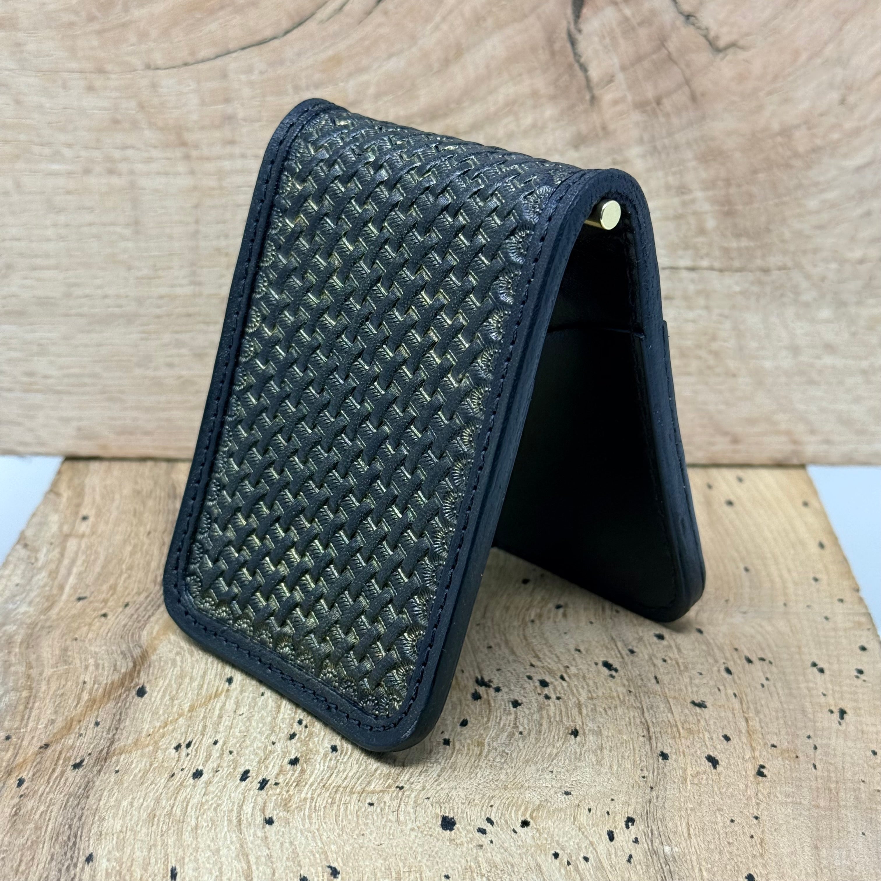 Rancher’s Wallet – Gold Dust Basket Stamp / 0101