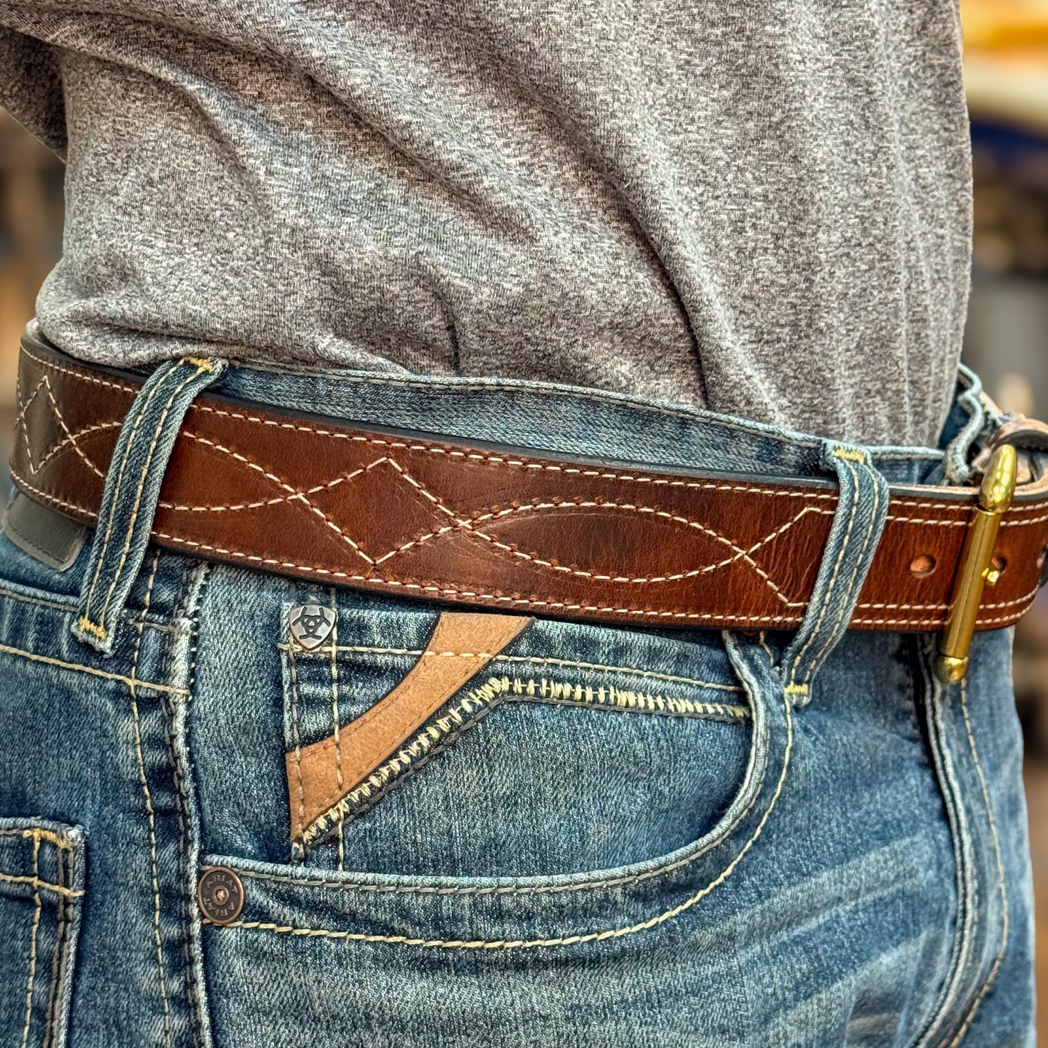 Gonzales Belts (HO Harness Leather)