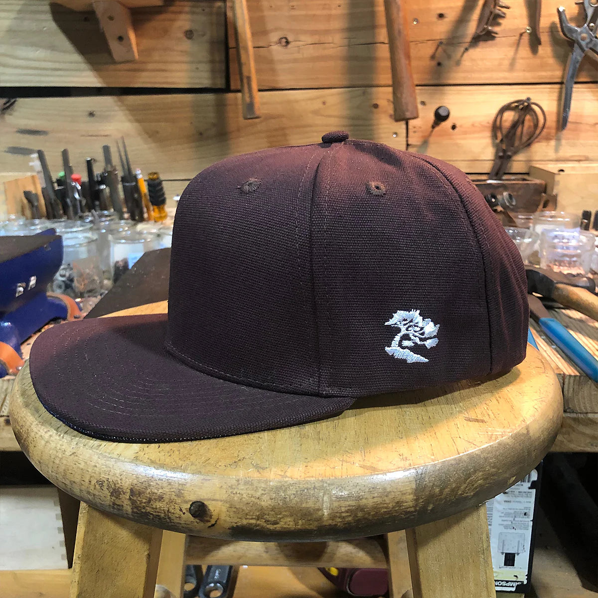 CFDC Snapback (18oz Duck Canvas) - BLANK