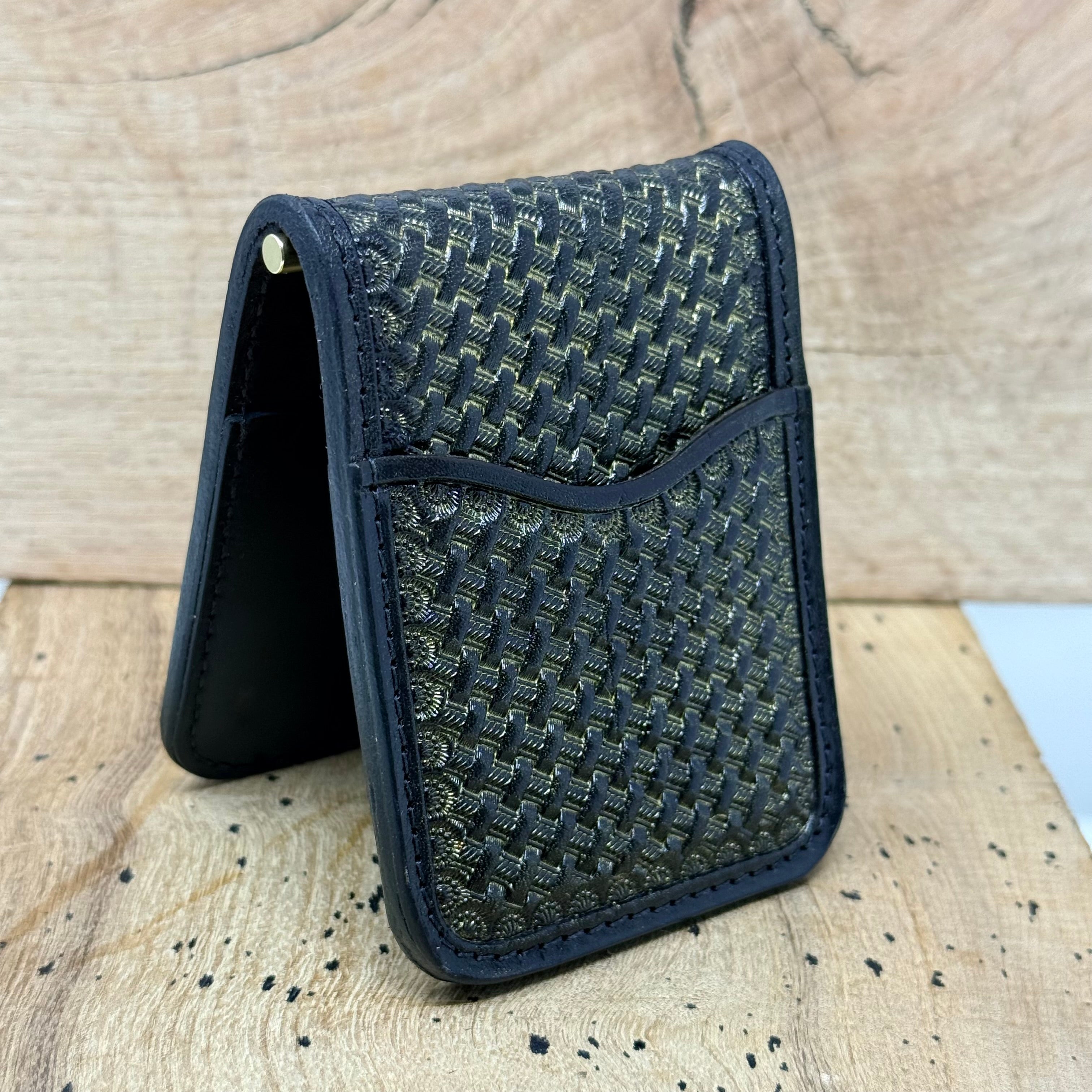 Rancher’s Wallet – Gold Dust Basket Stamp / 0101