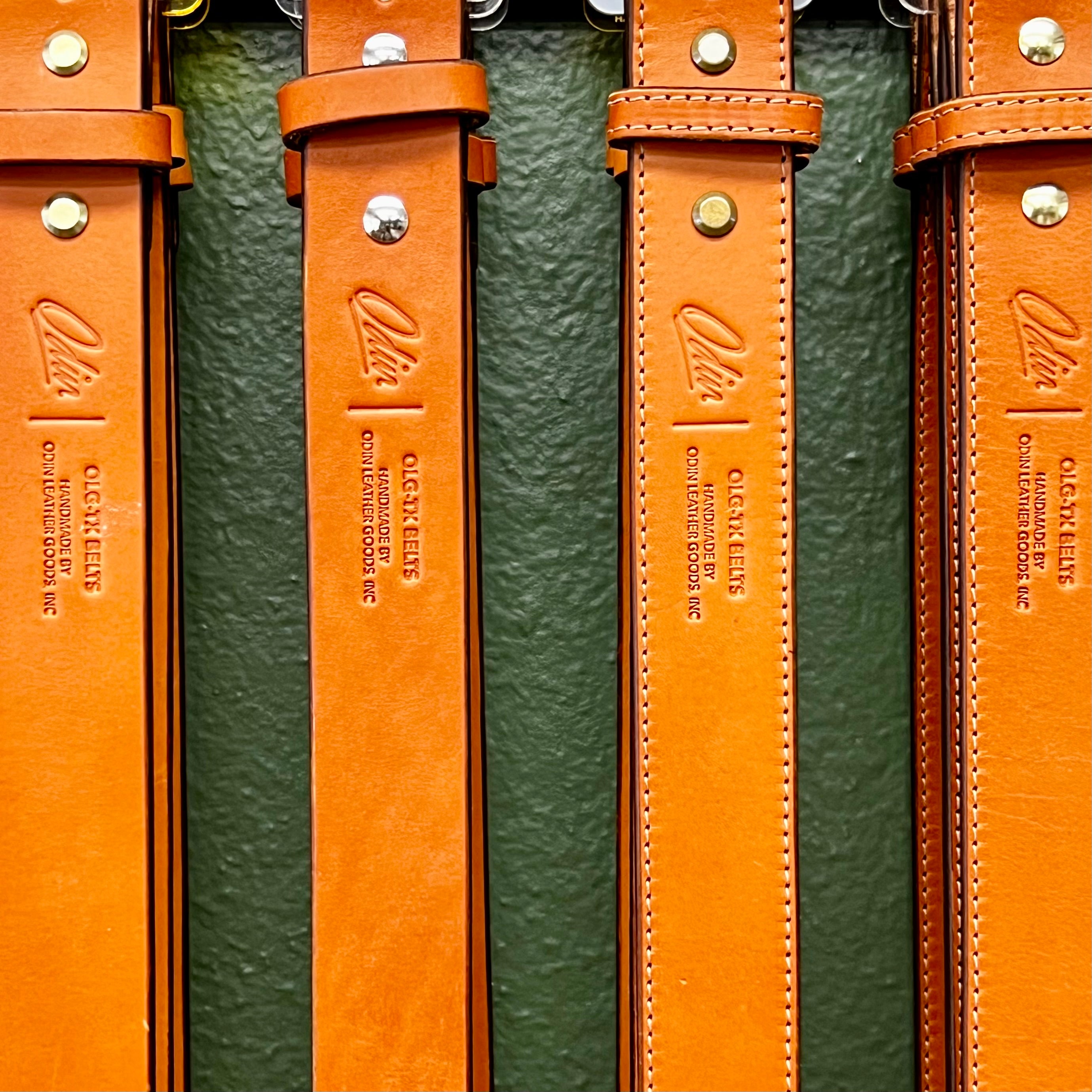 Heritage Belt - Tan