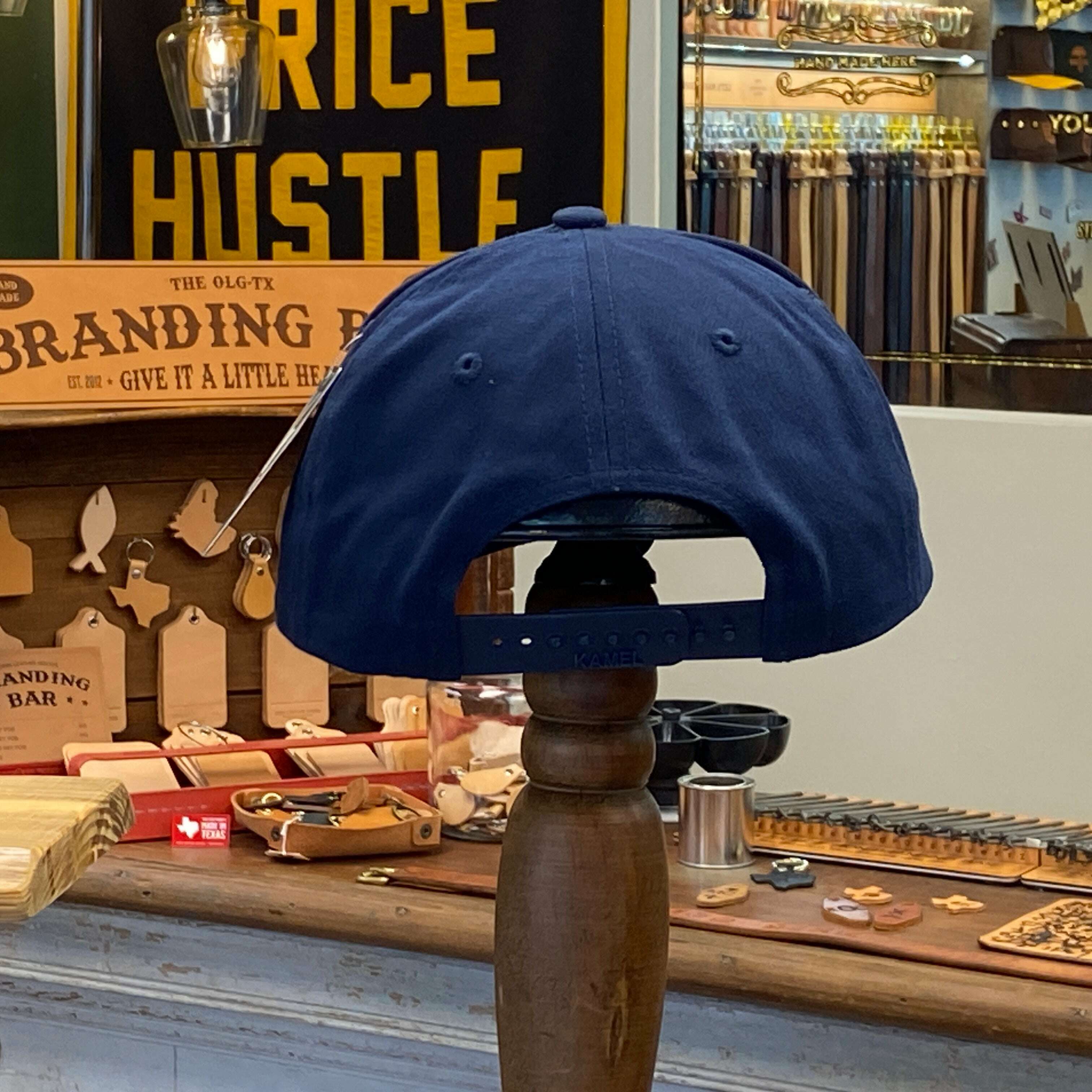 OLG Workshop Hat: Hats by Odin Leather Goods