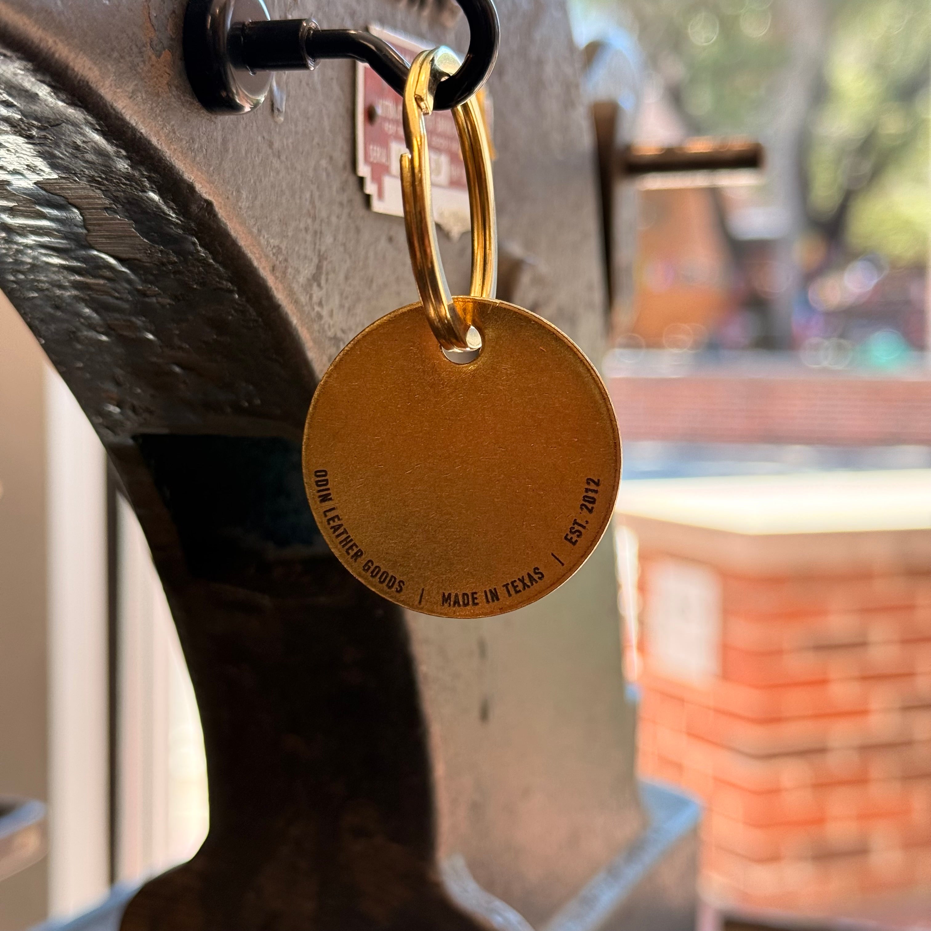 Brass Key Tags