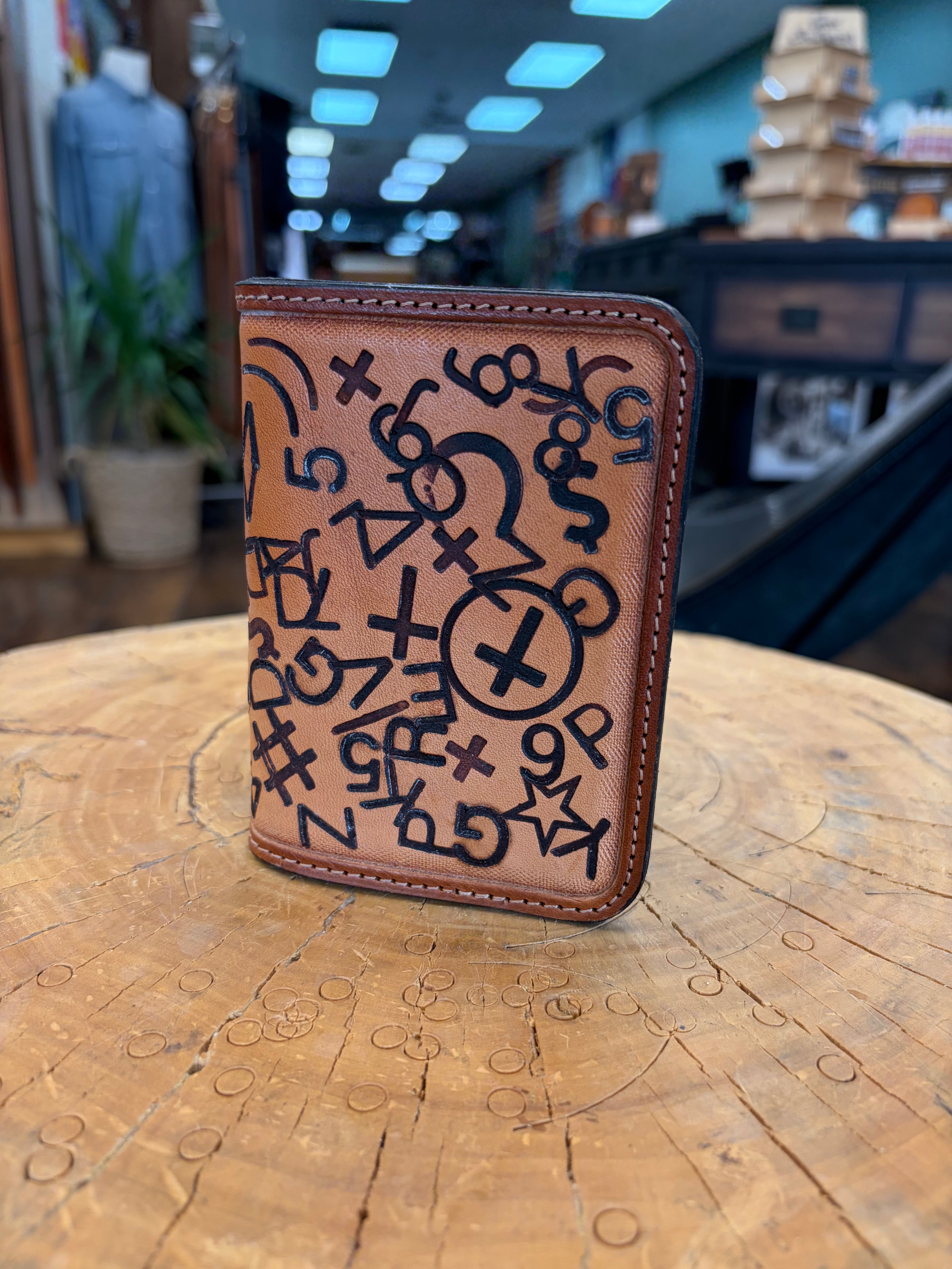 Laten Mid-Size Bifold Wallet - Branded Series