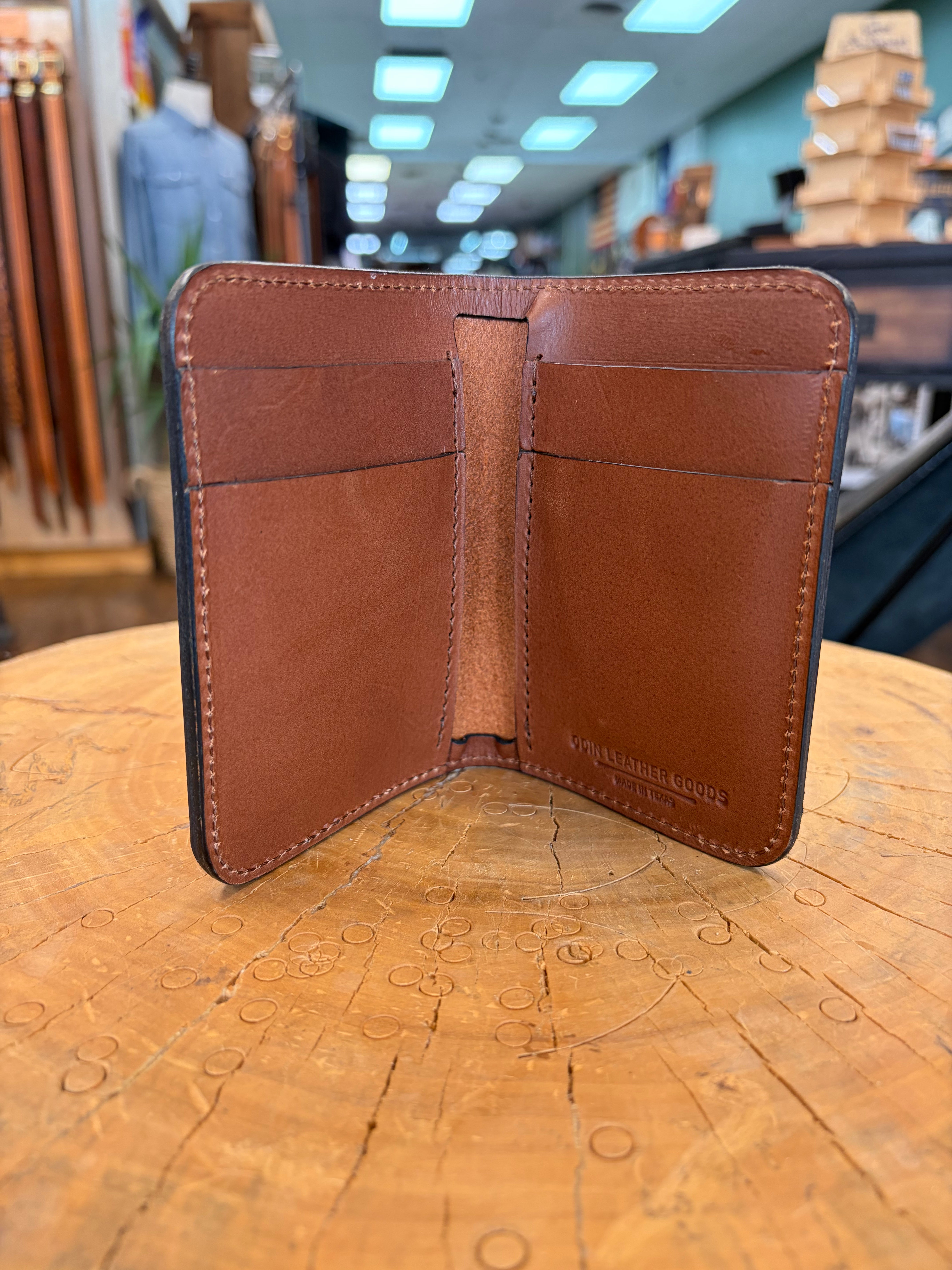 Laten Mid-Size Bifold Wallet - Branded Series