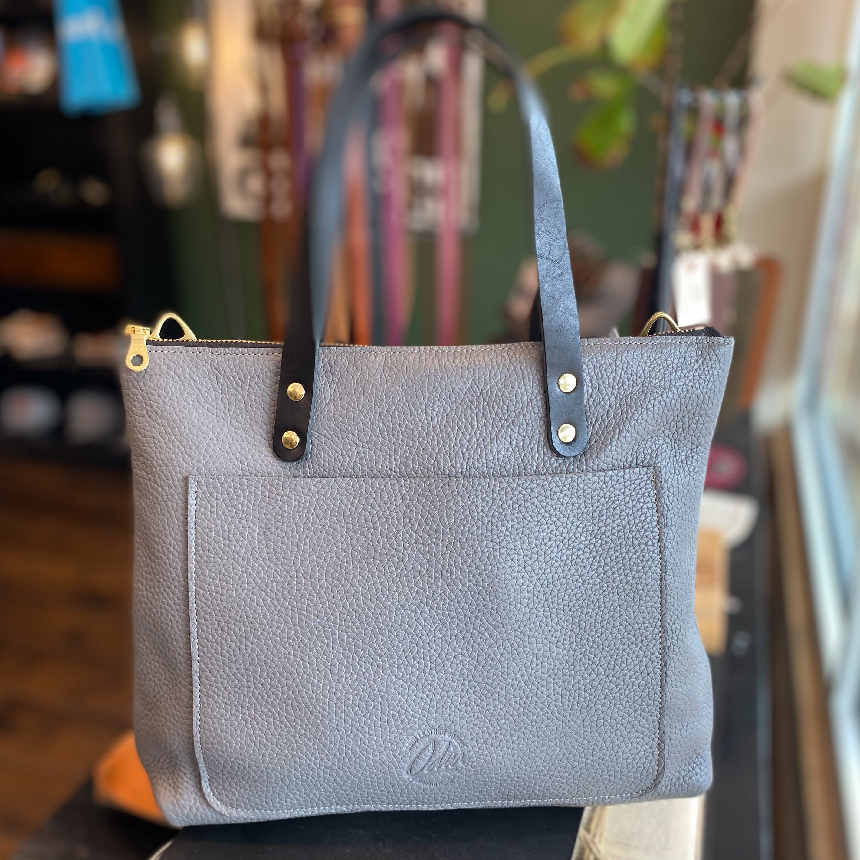Millie Mini-Tote - Italian Pebble Grain