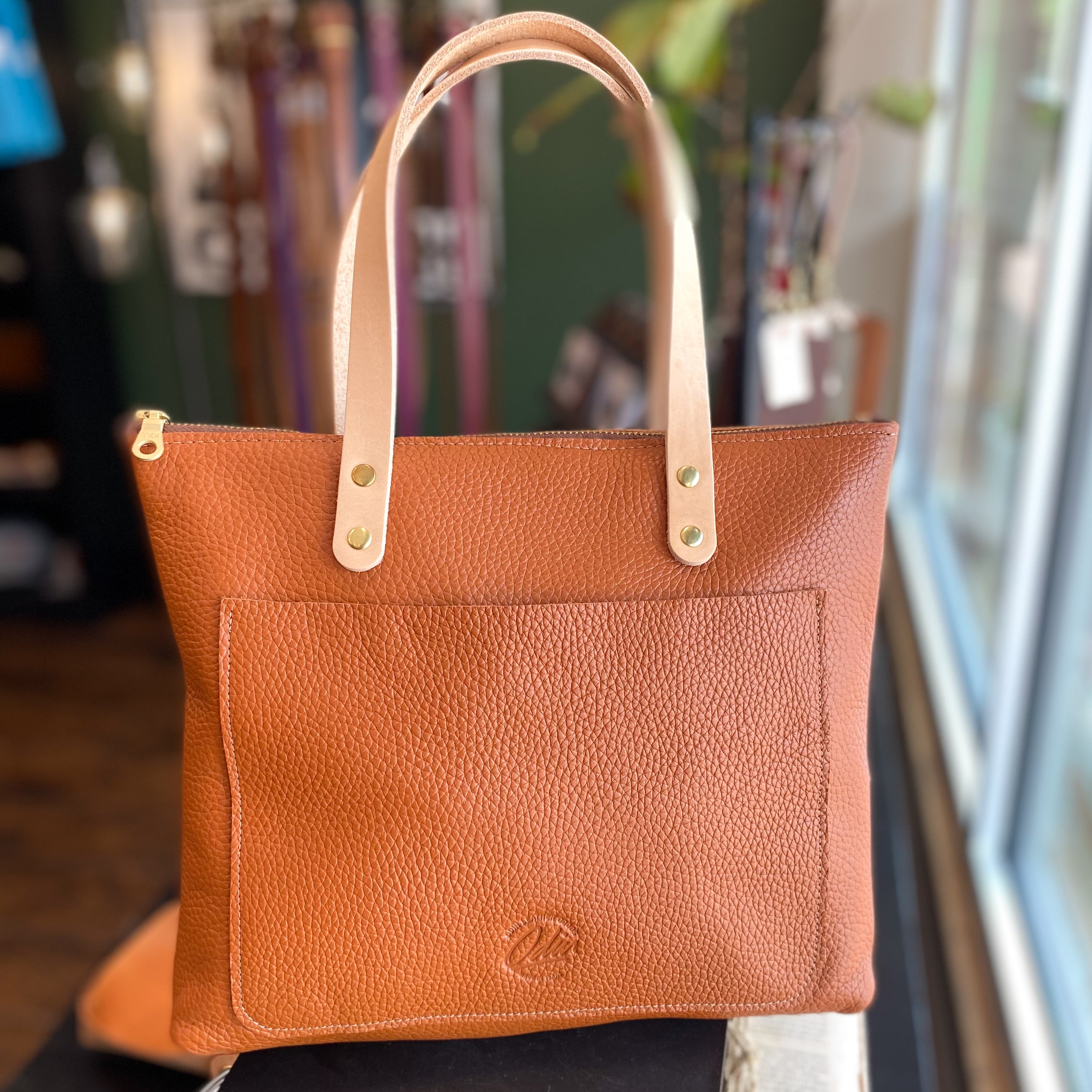 Millie Mini-Tote - Italian Pebble Grain