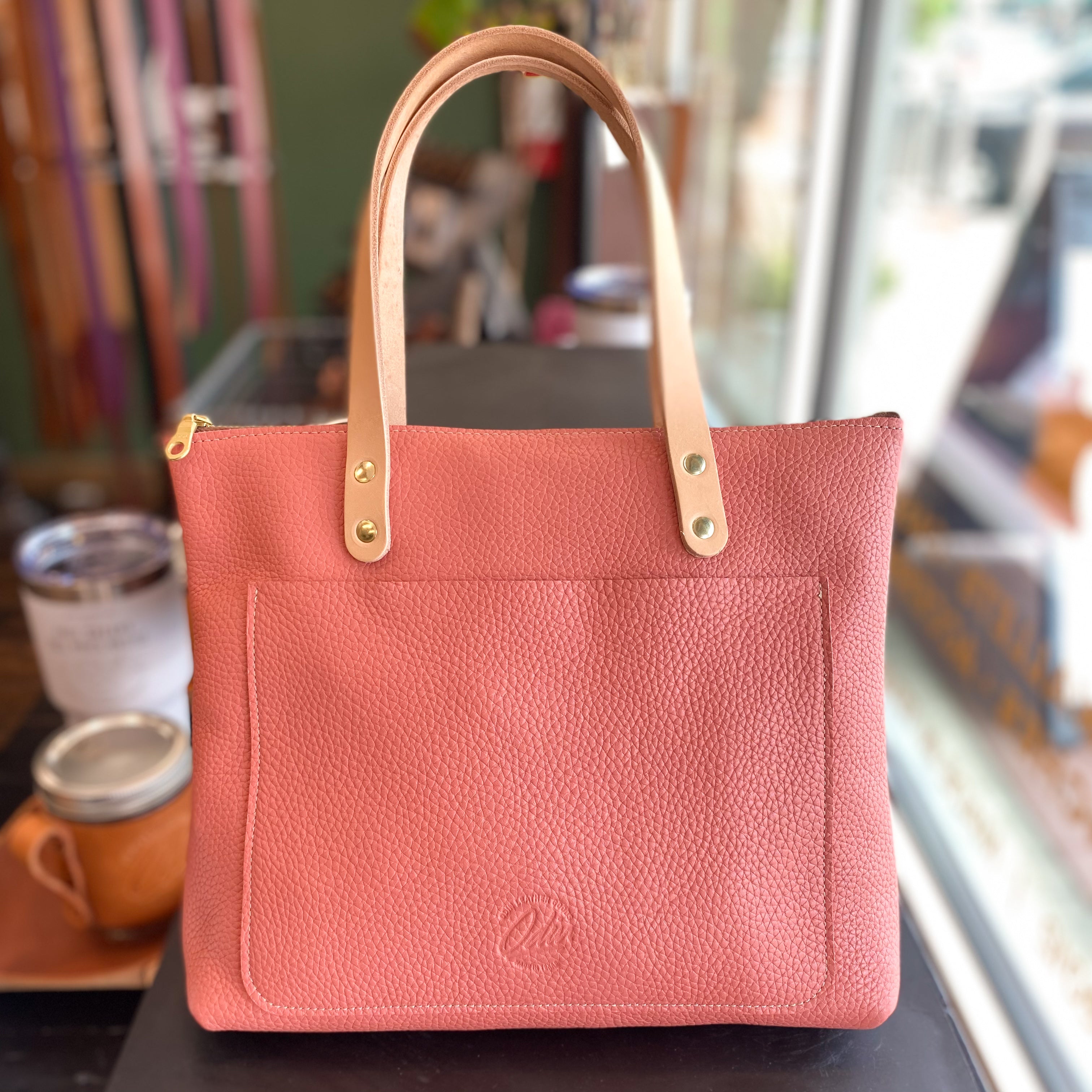 Millie Mini-Tote - Italian Pebble Grain
