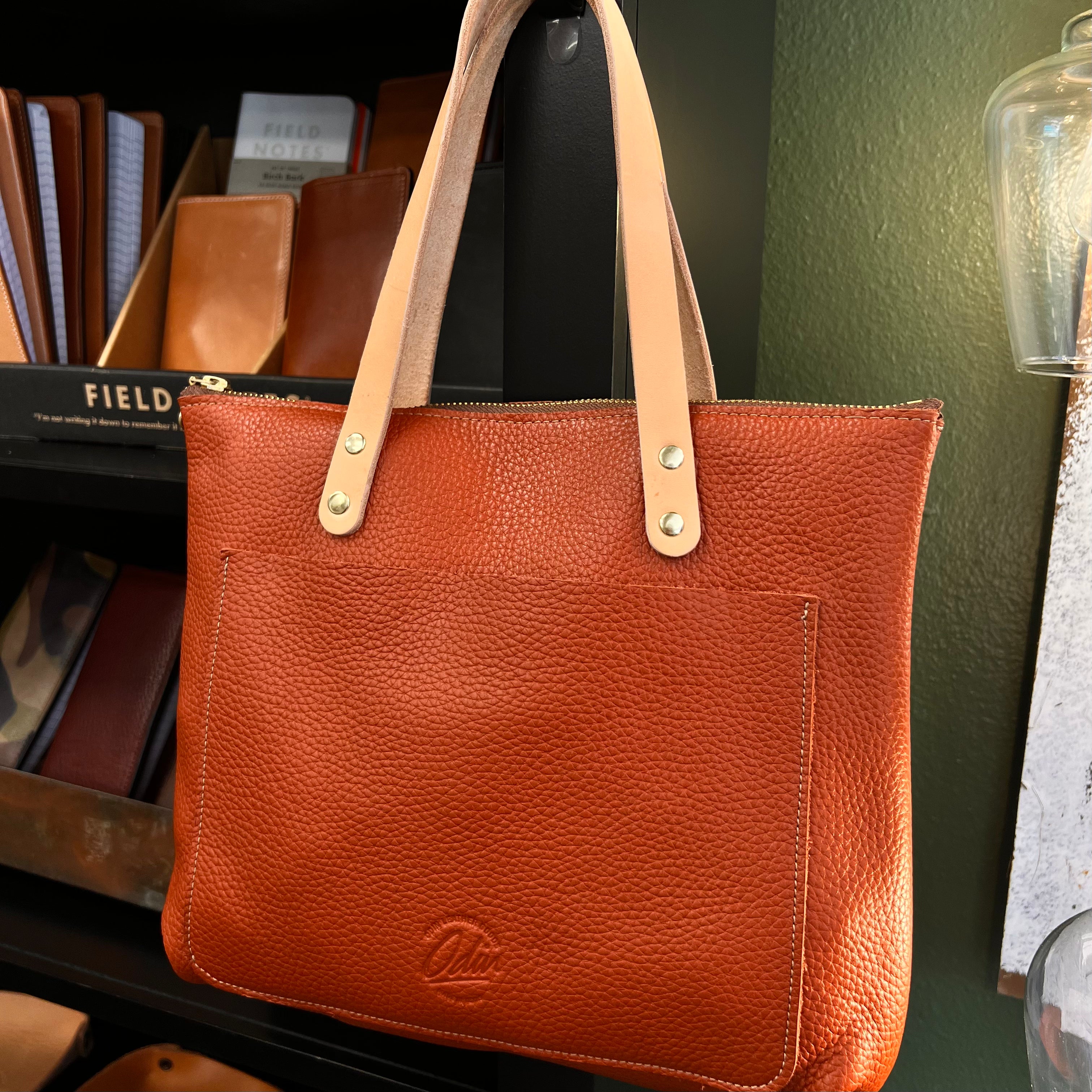 Millie Mini-Tote - Italian Pebble Grain