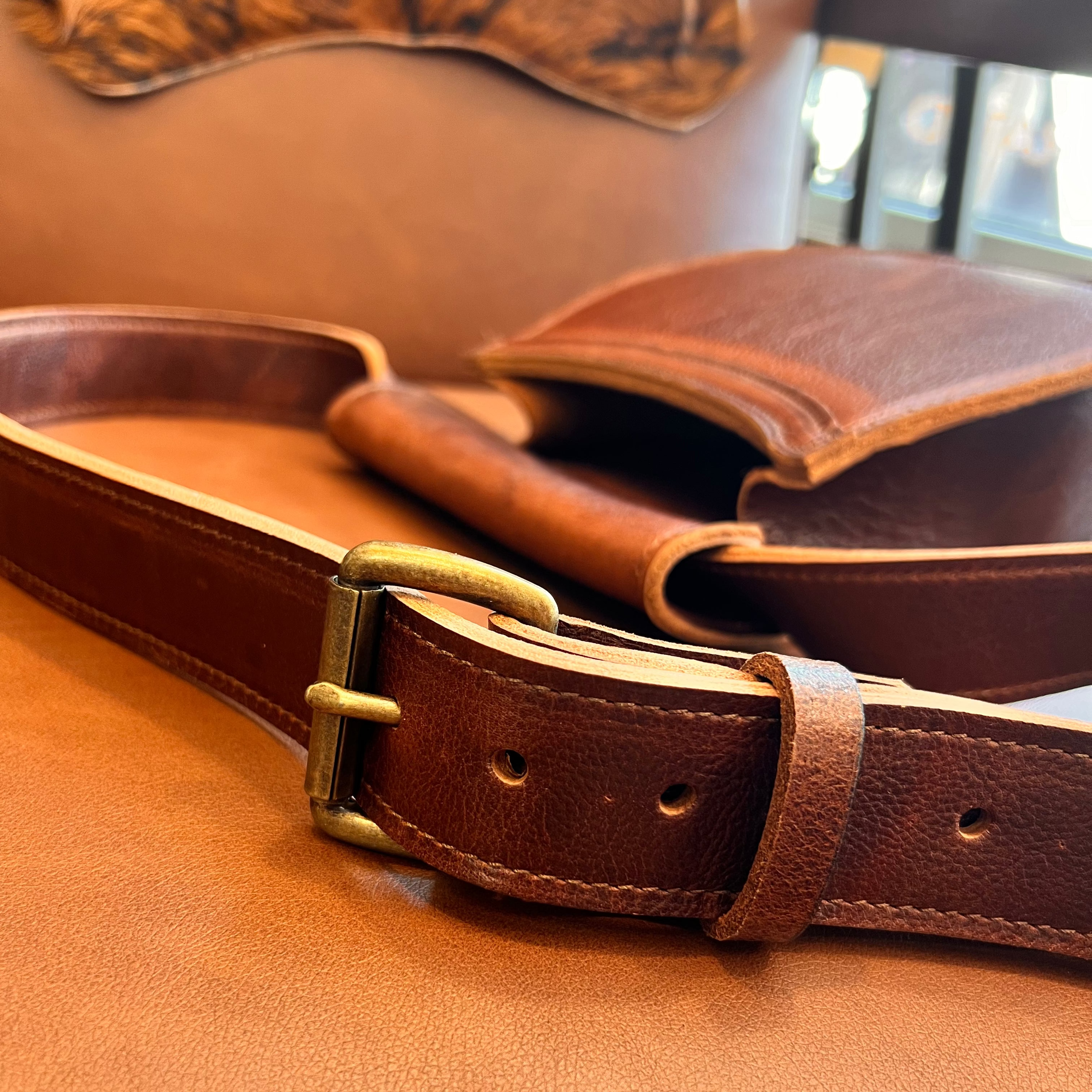 Shotgun Sports Shell Bag + Field Belt