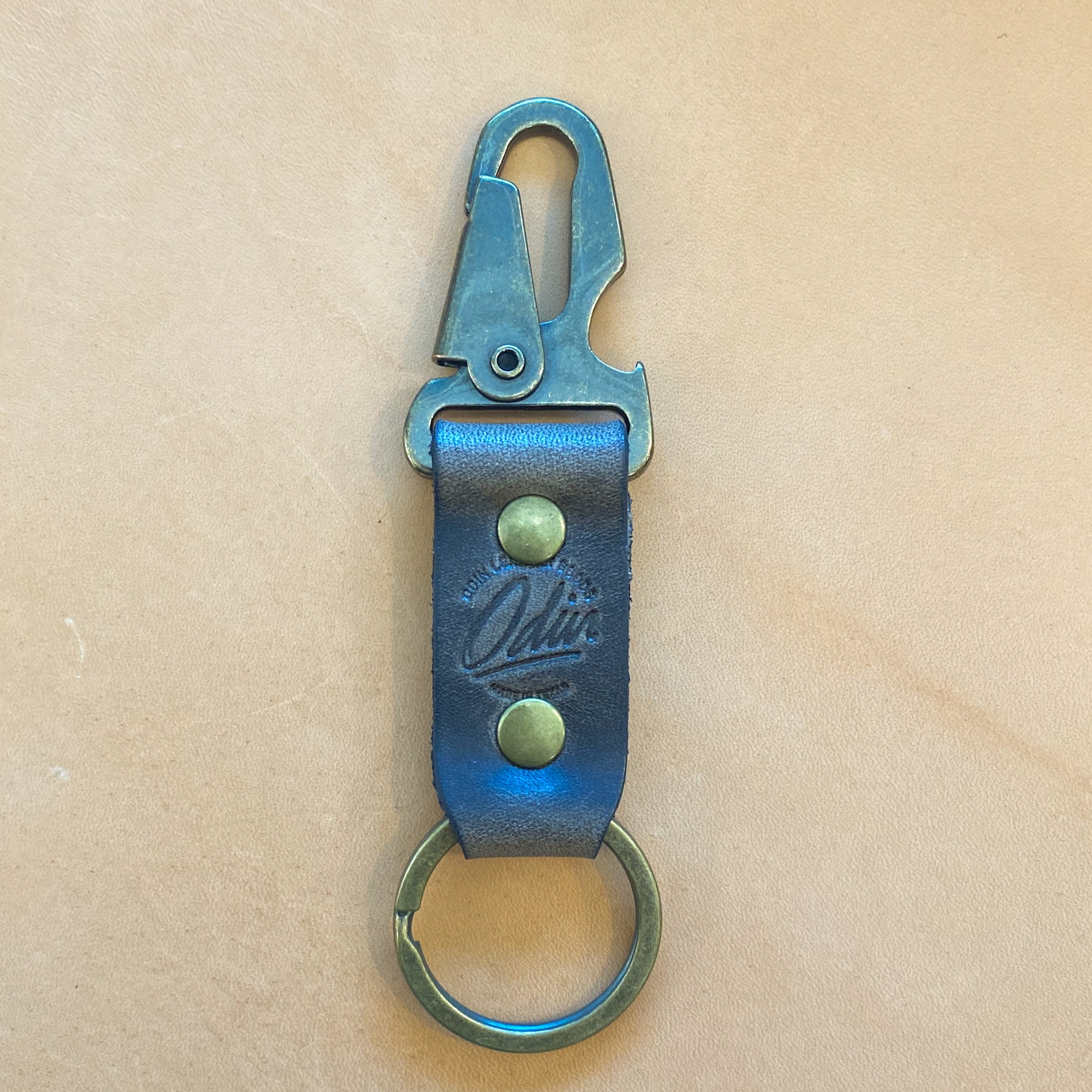 Jax Keychain w/ Lever Snap