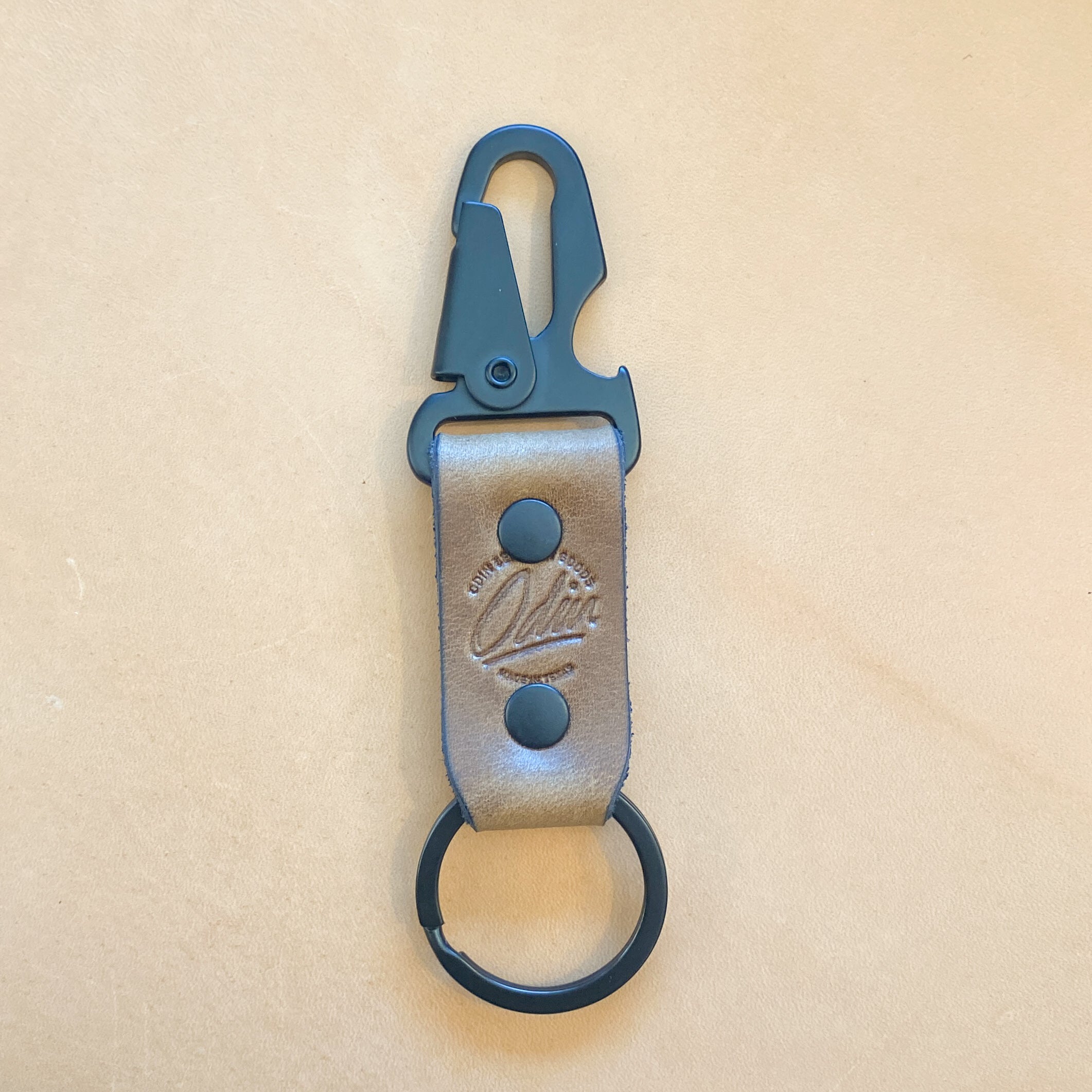 Jax Keychain w/ Lever Snap