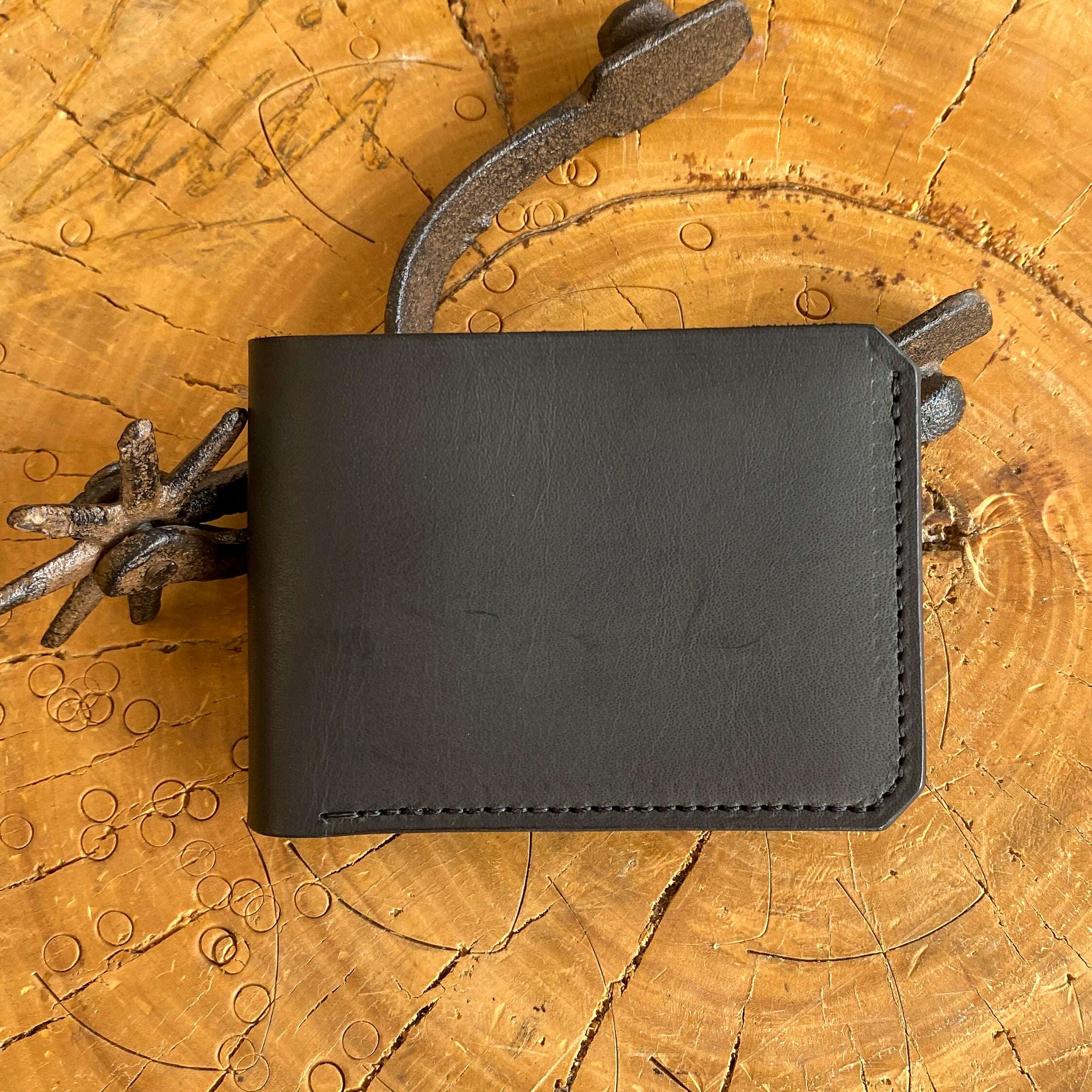 Maddix Billfold Wallet: Wallets by Odin Leather Goods