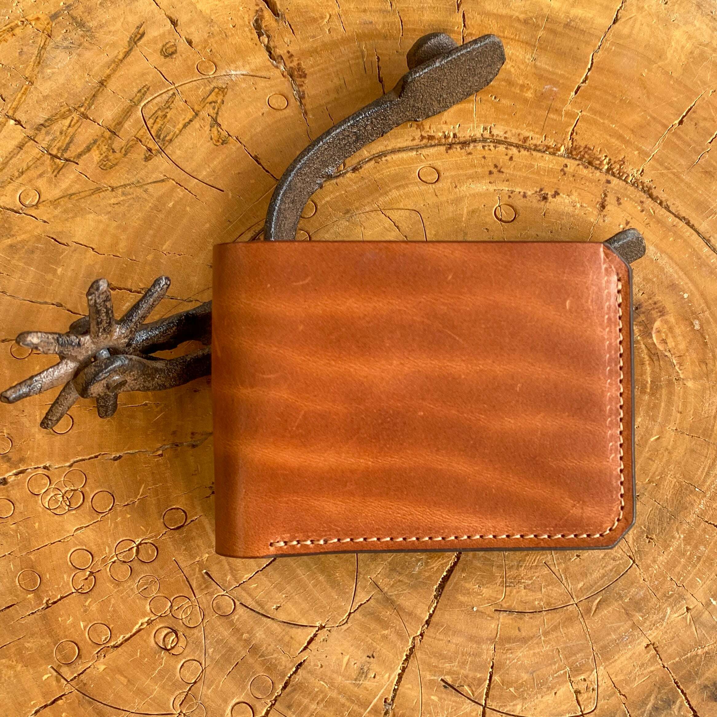 Maddix Billfold Wallet: Wallets by Odin Leather Goods