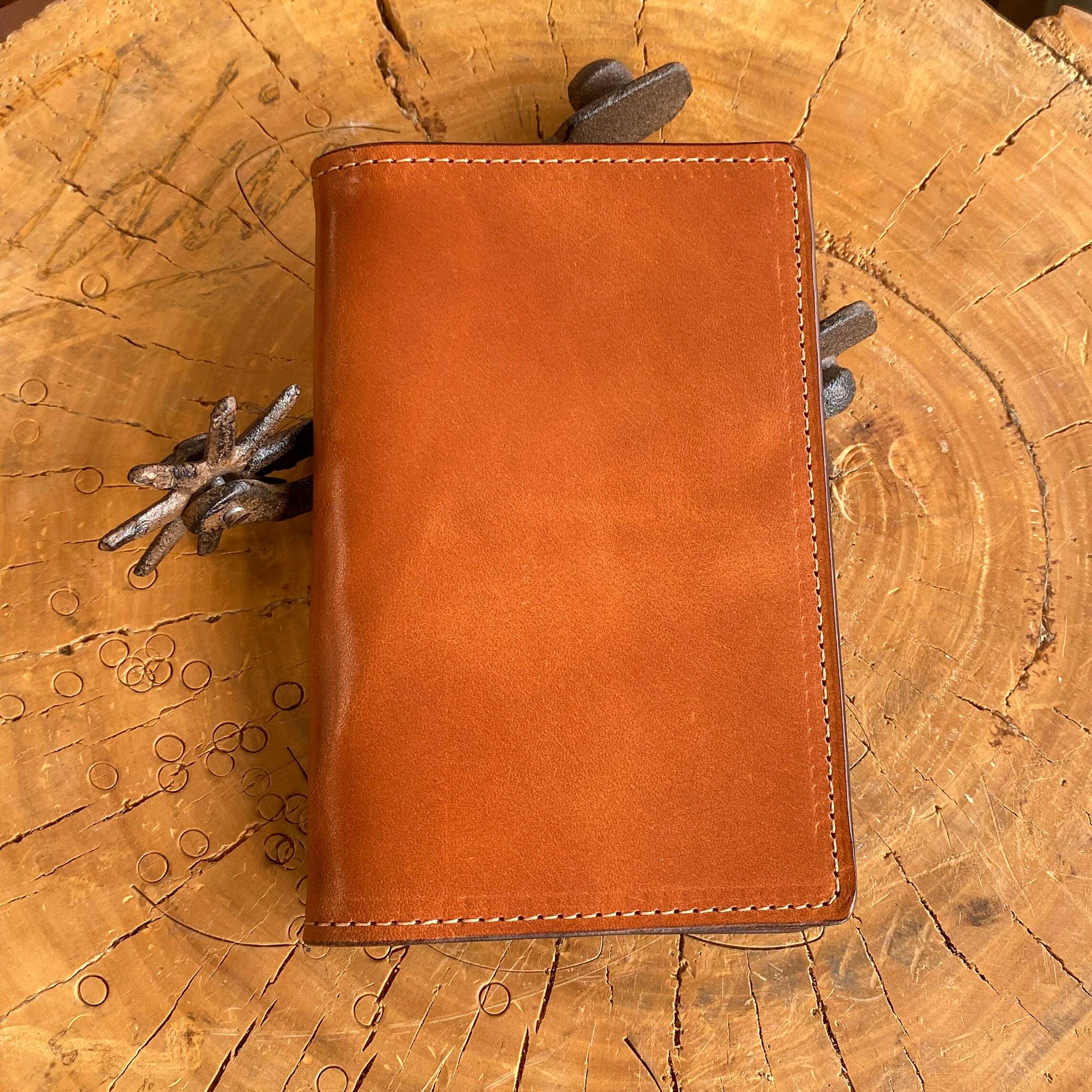 Travel Wallet: Wallets by Odin Leather Goods