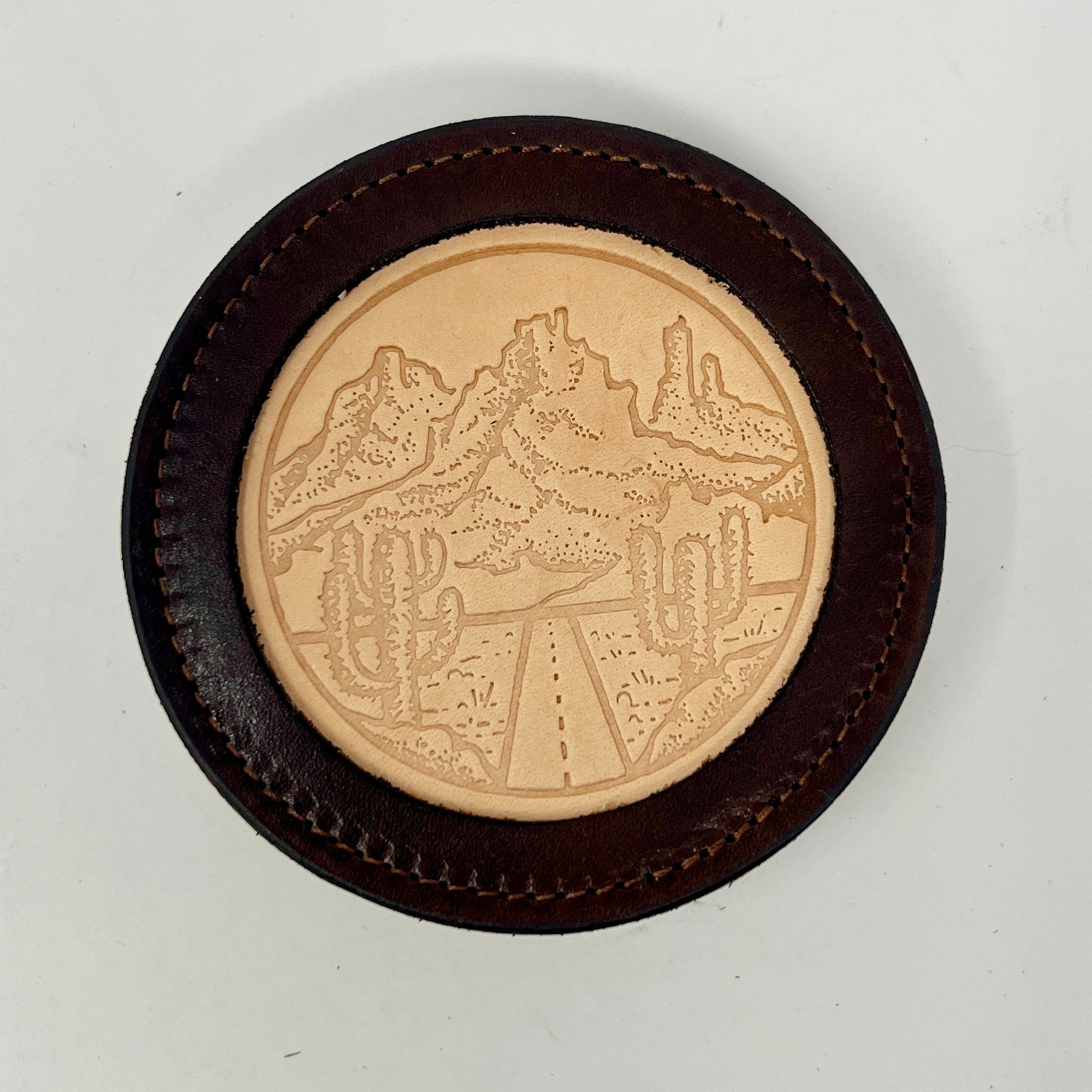 Leather Coasters – Deluxe