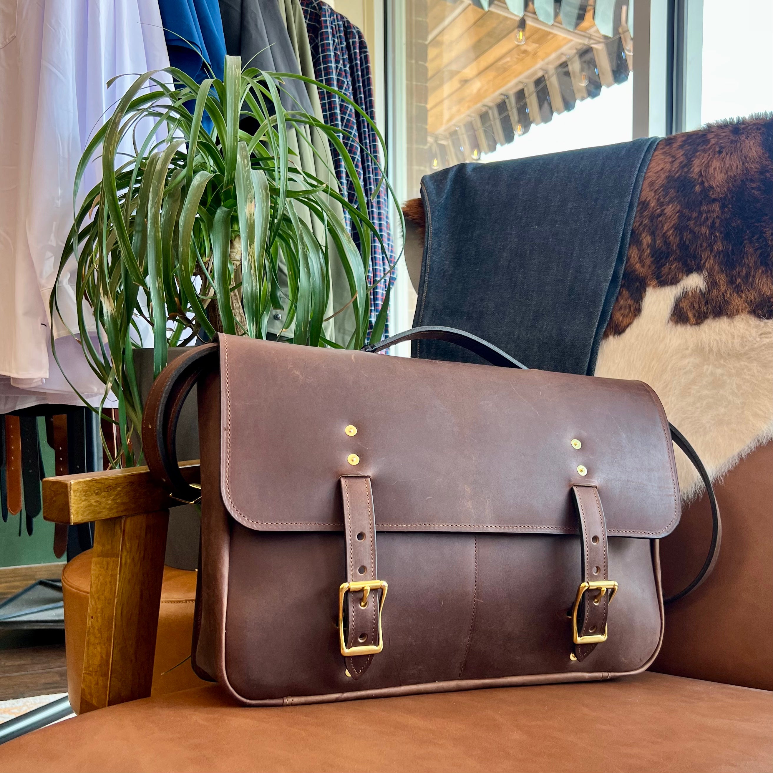 Classic Odin Satchel
